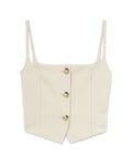 HELMUT LANG Crop blazer top