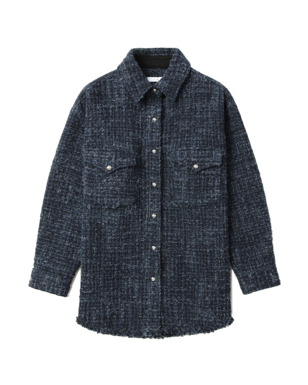 IRO Binna tweed overshirt