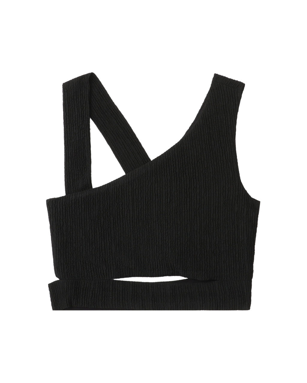 IRO Asymmetric crop top