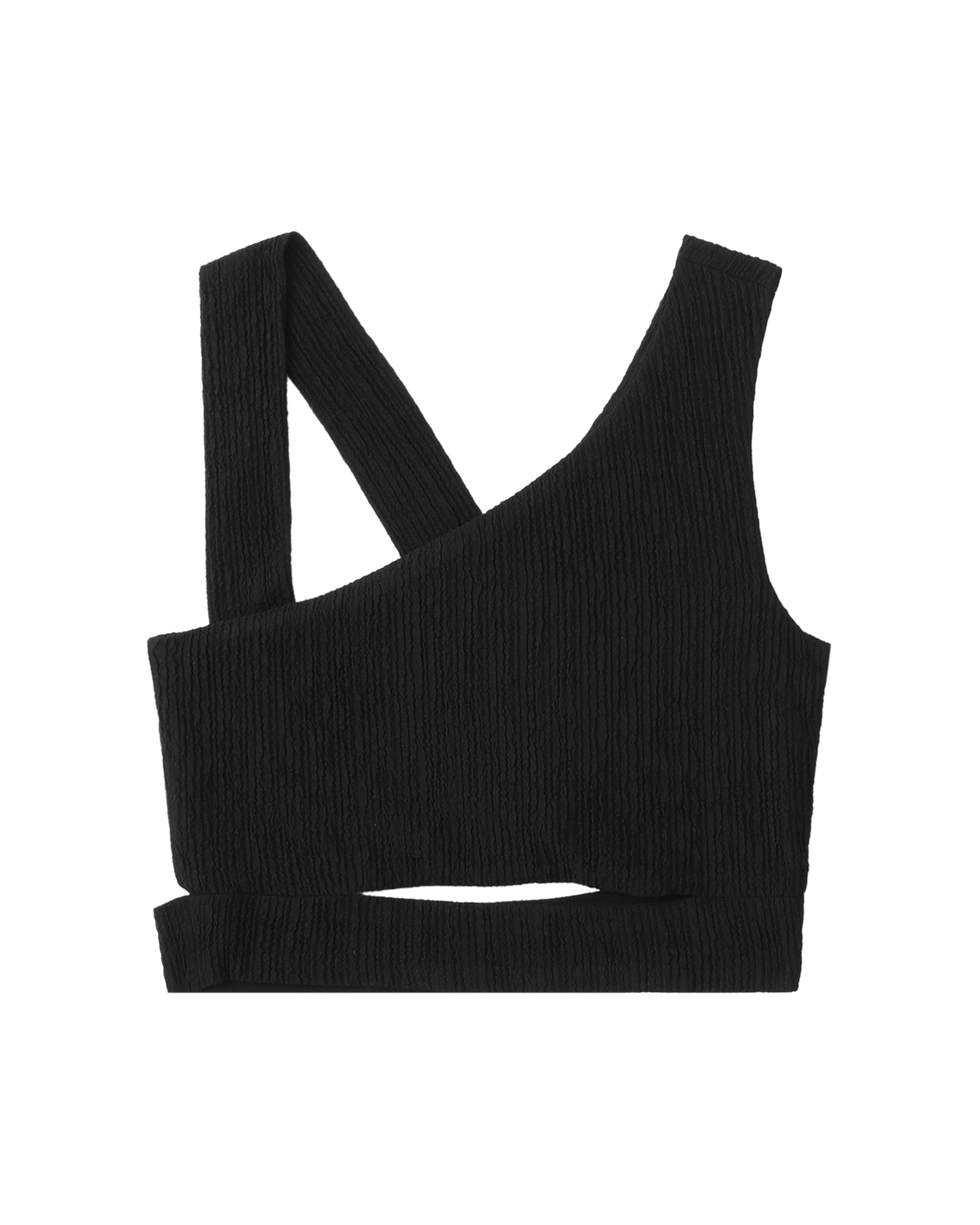 IRO Asymmetric crop top