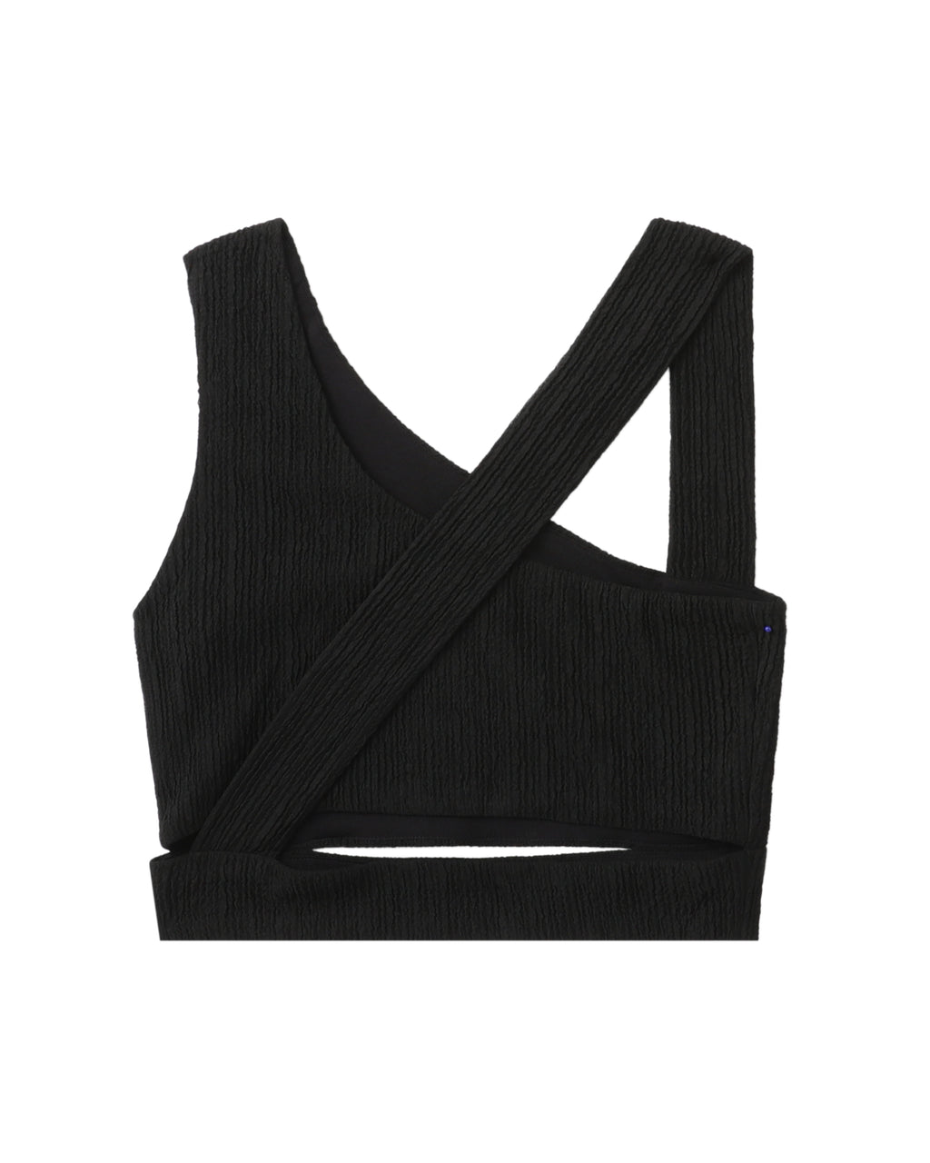 IRO Asymmetric crop top