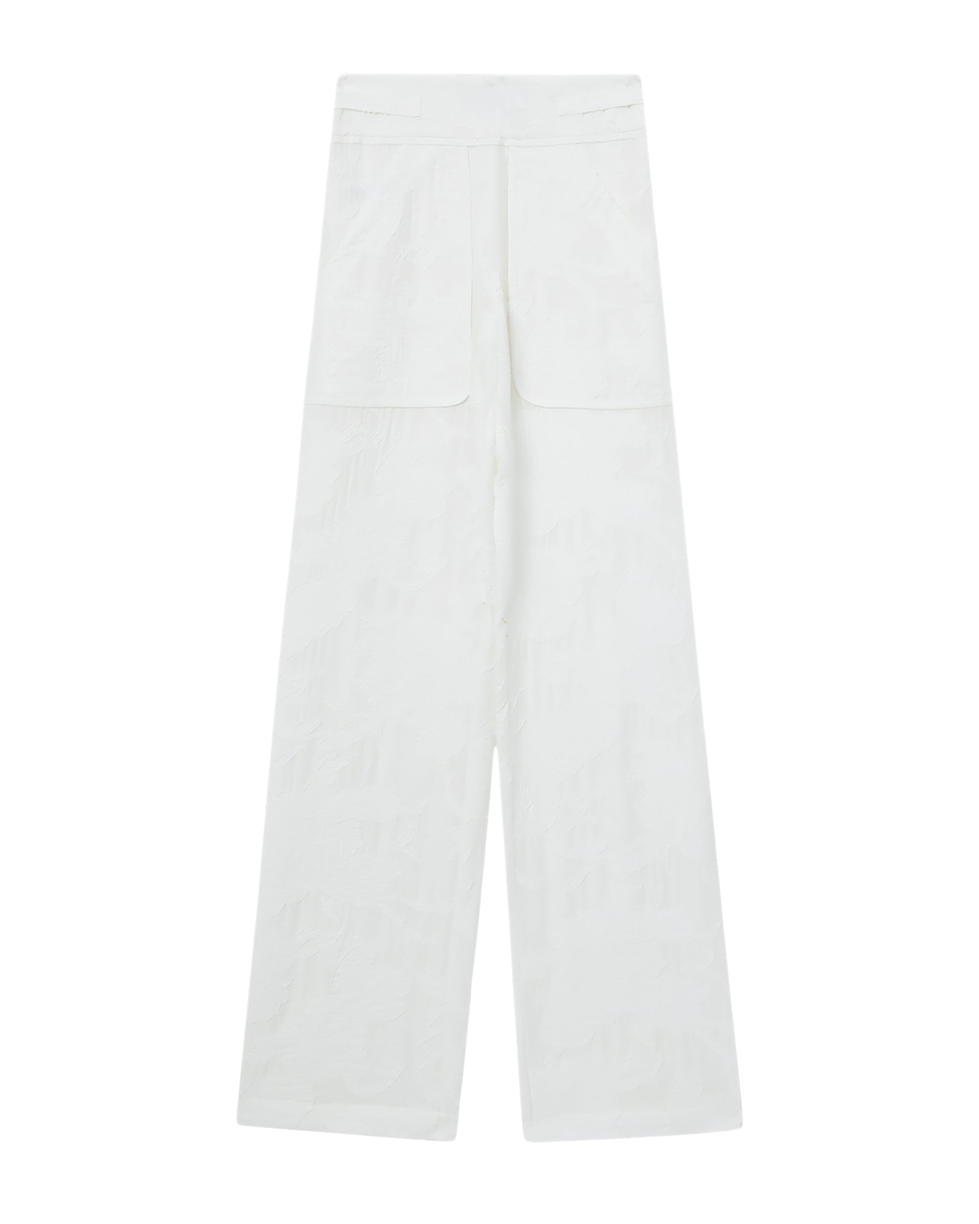 IRO Floral jacquard pants