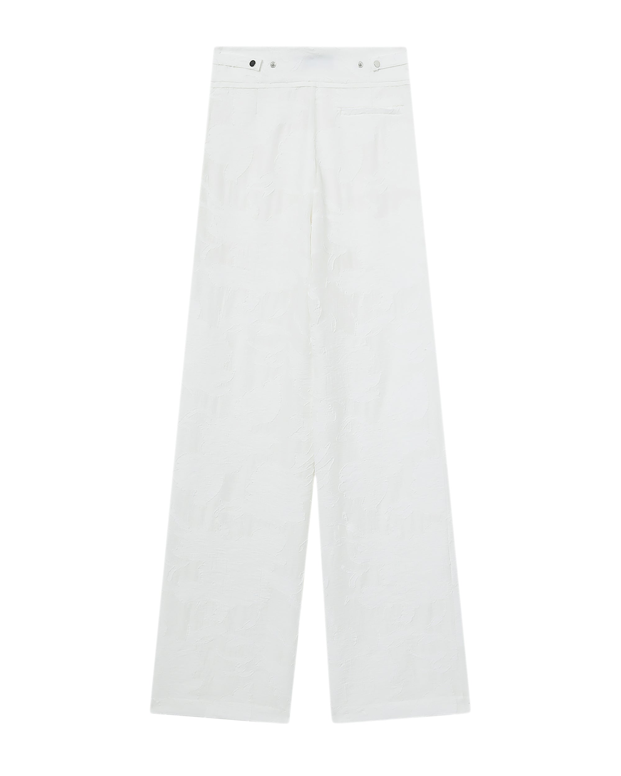 IRO Floral jacquard pants