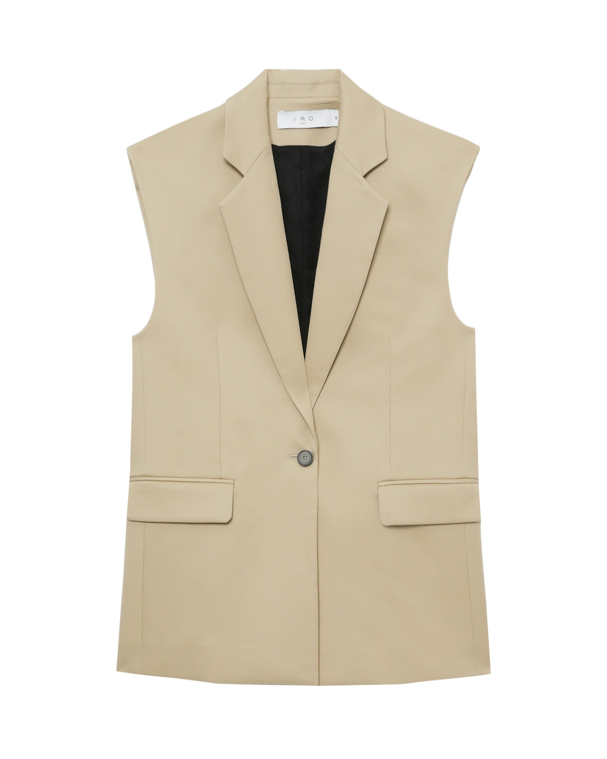 IRO Viria suit vest