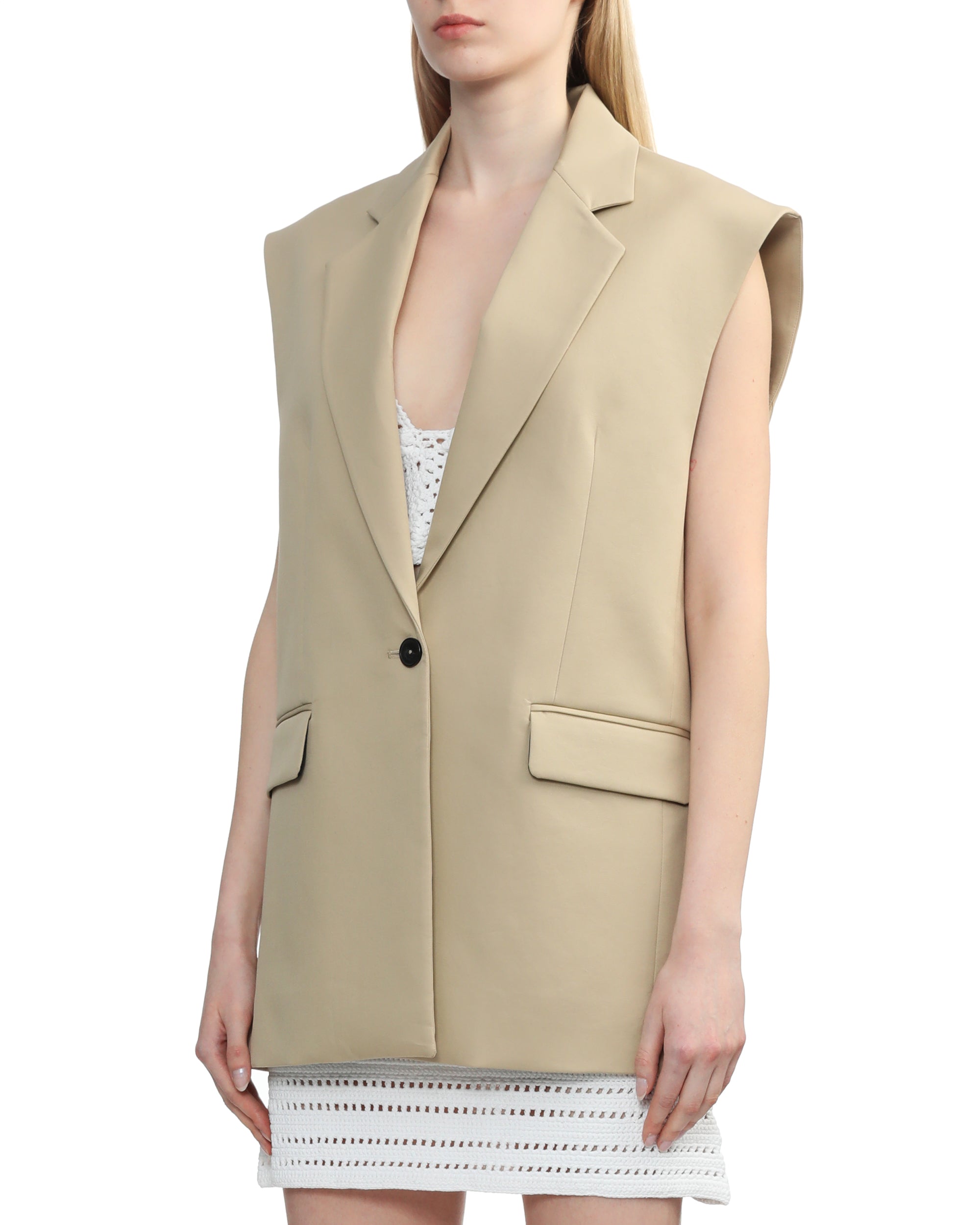 IRO Viria suit vest