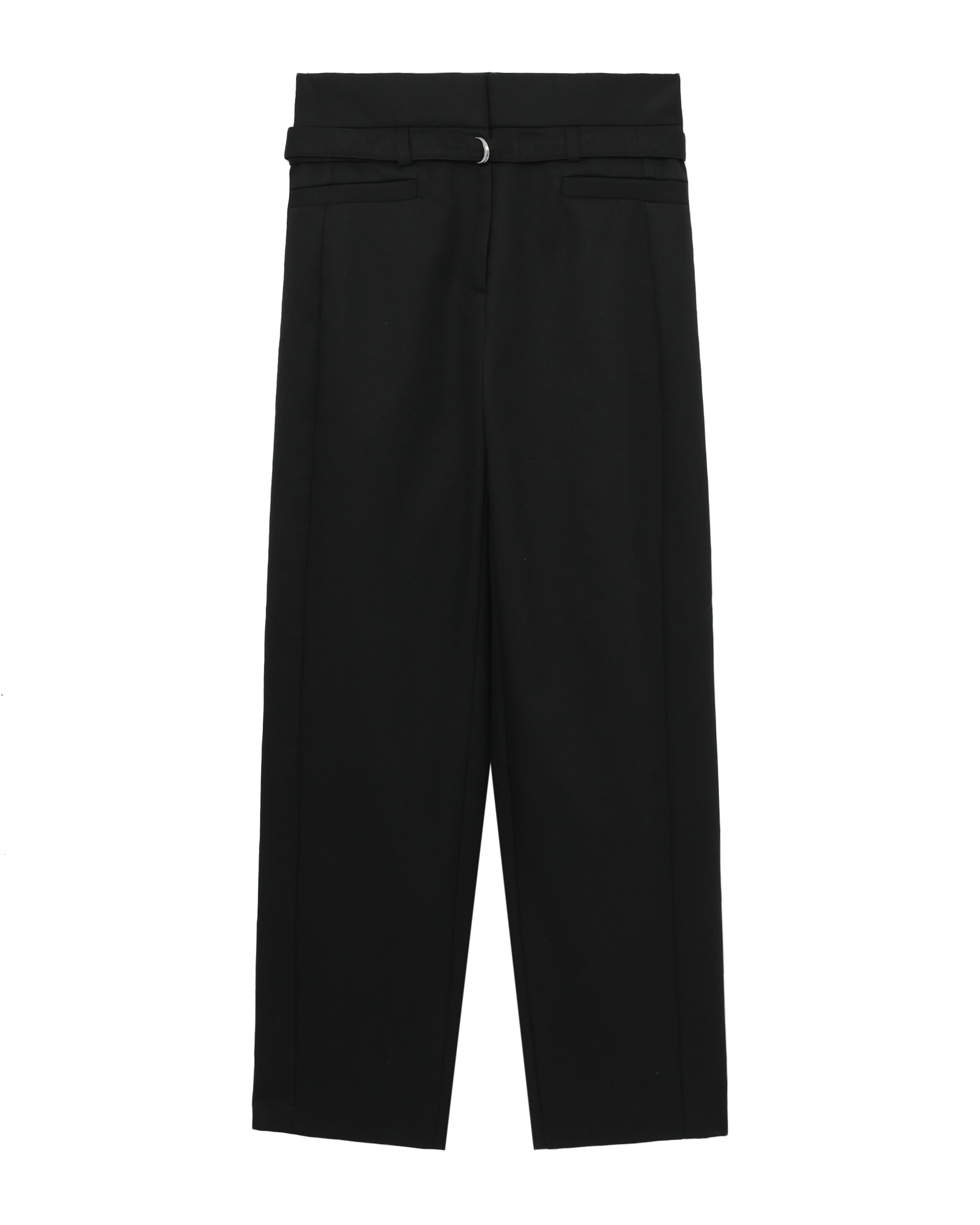 IRO Belted straight-leg pants
