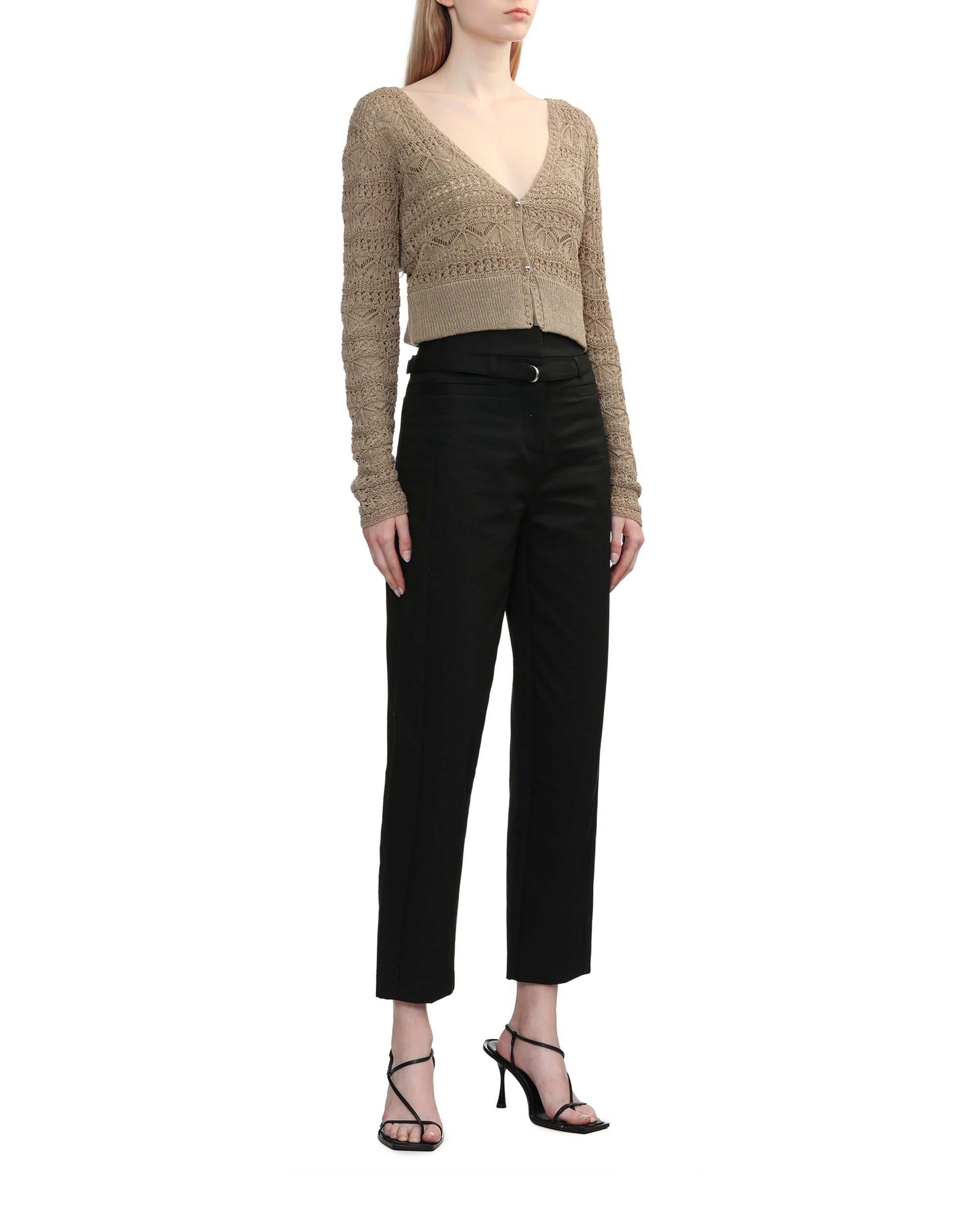 IRO Belted straight-leg pants