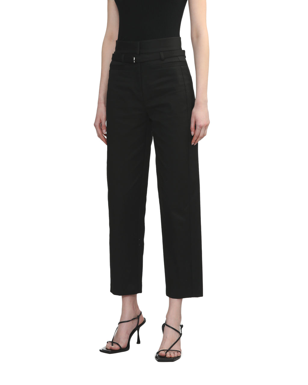 IRO Belted straight-leg pants
