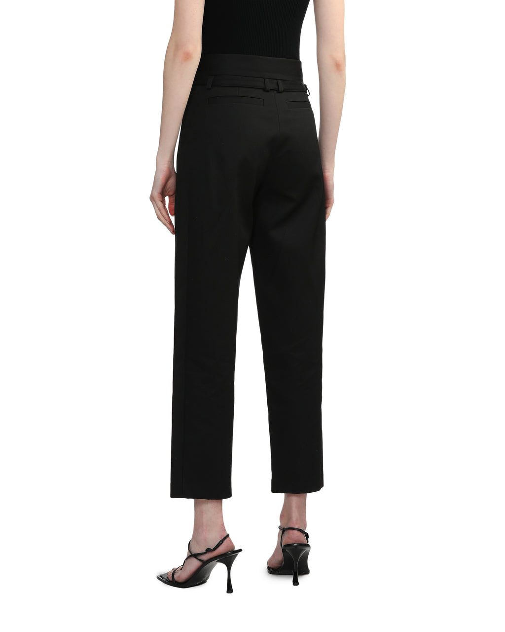 IRO Belted straight-leg pants