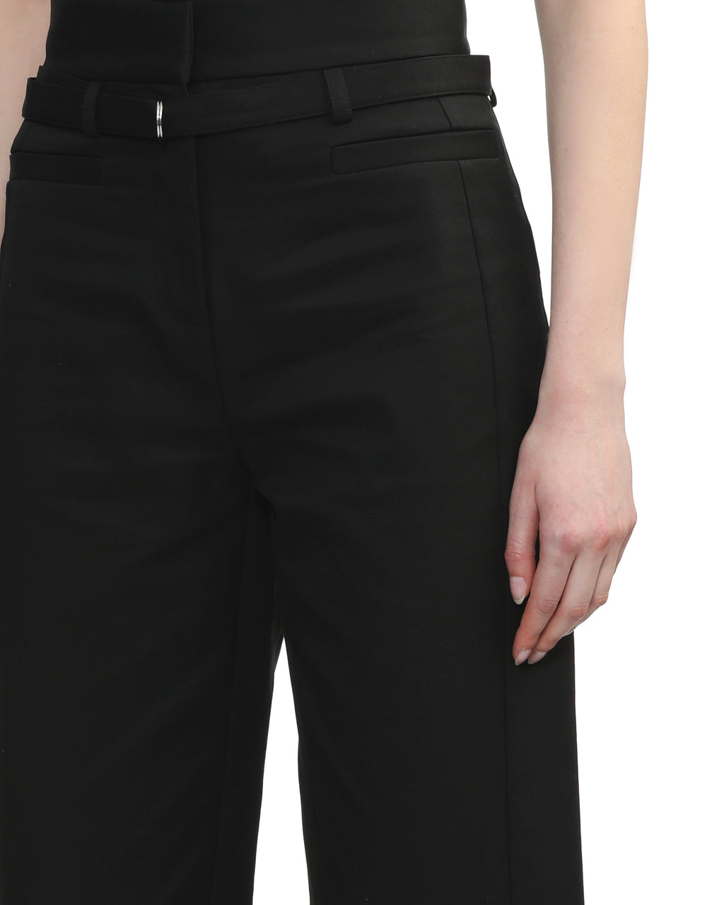 IRO Belted straight-leg pants