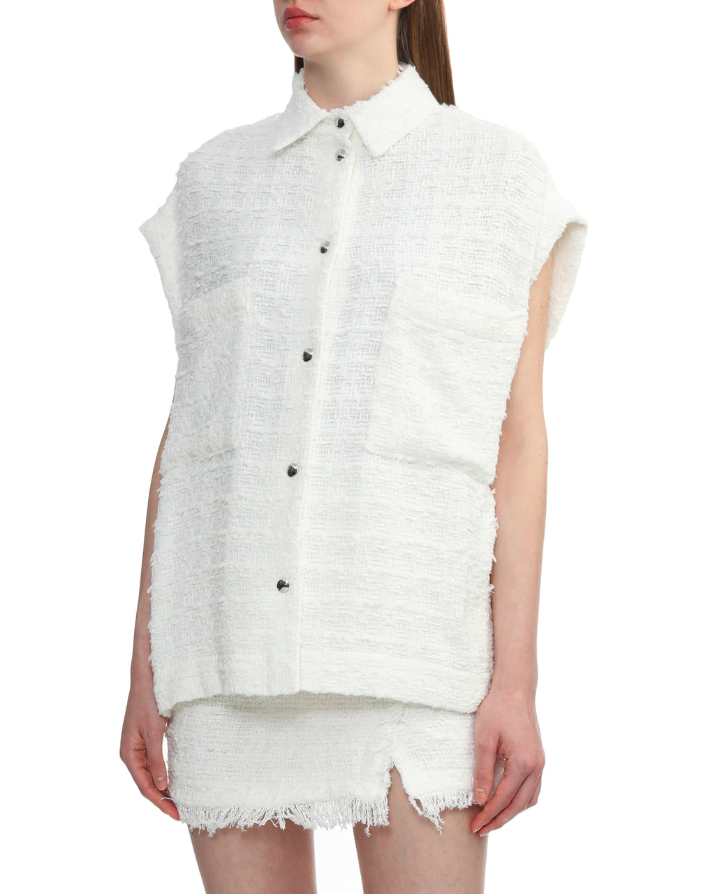 IRO Tweed vest