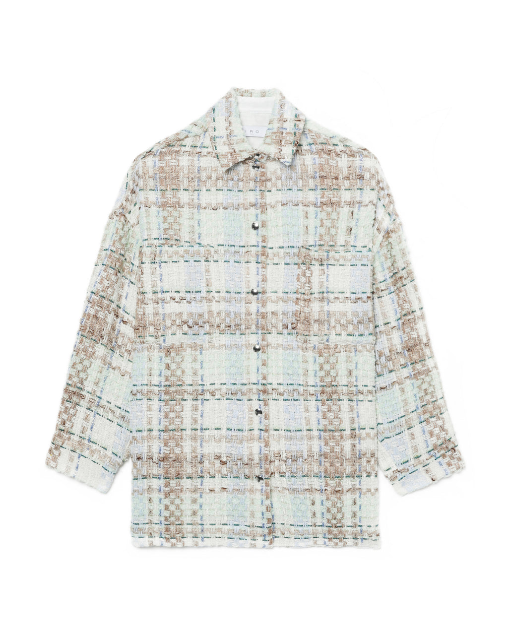 IRO Maryse checked shirt