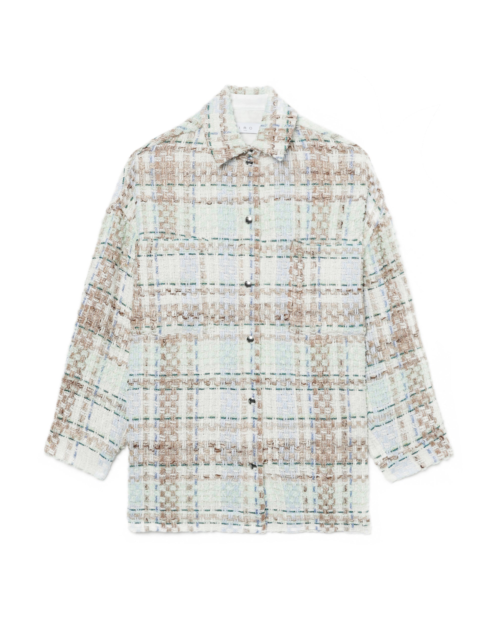 IRO Maryse checked shirt