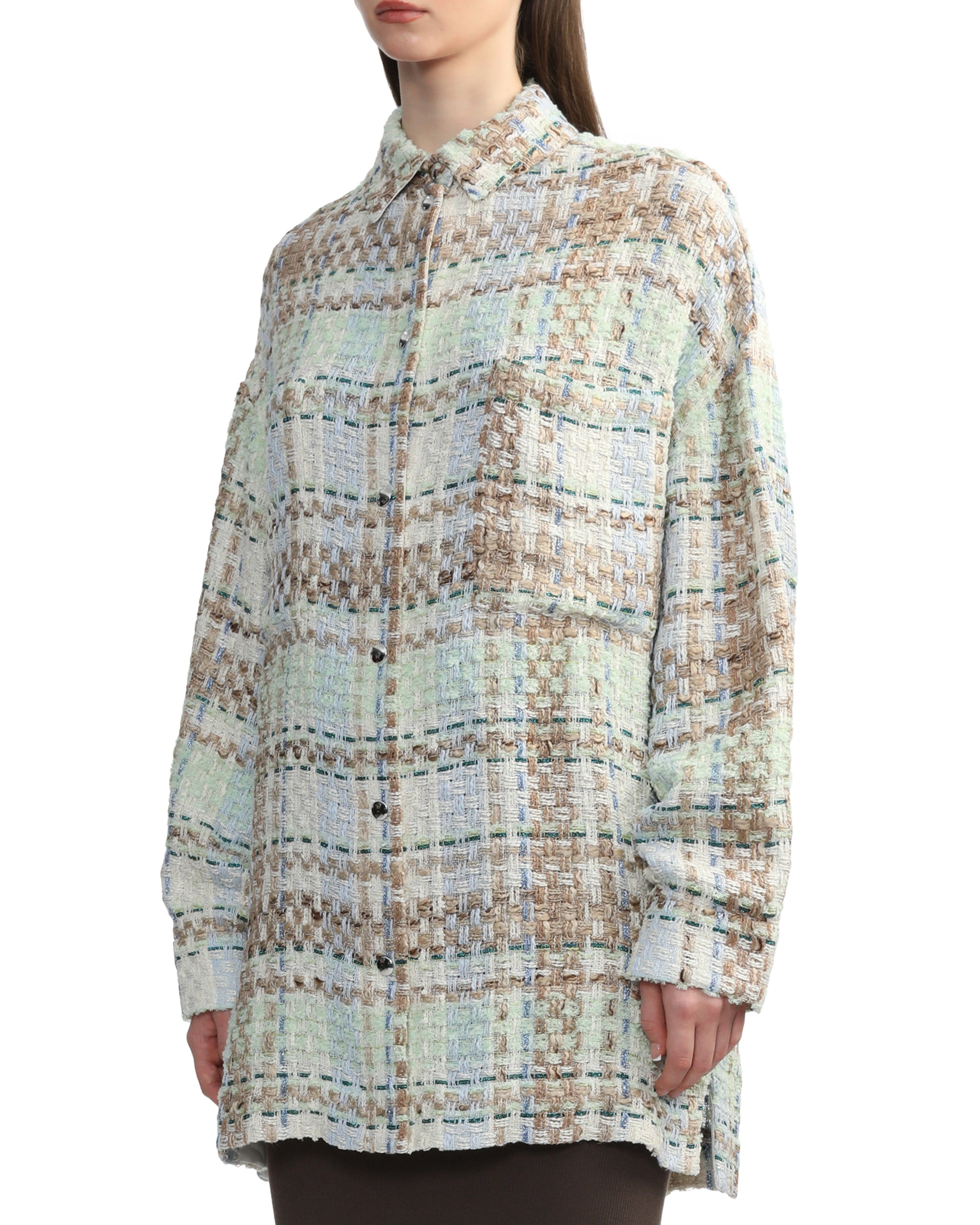 IRO Maryse checked shirt