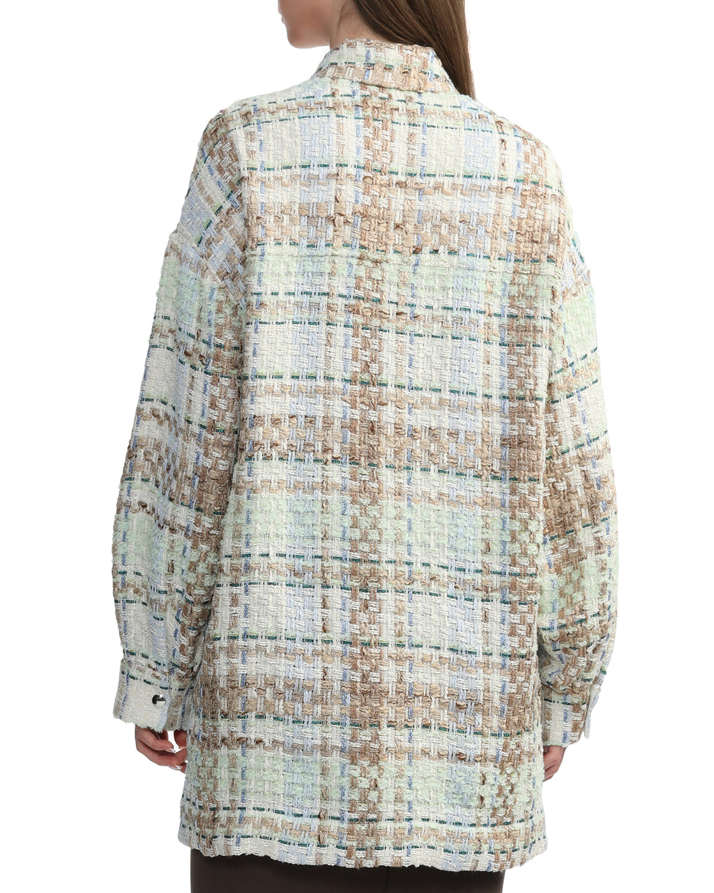 IRO Maryse checked shirt