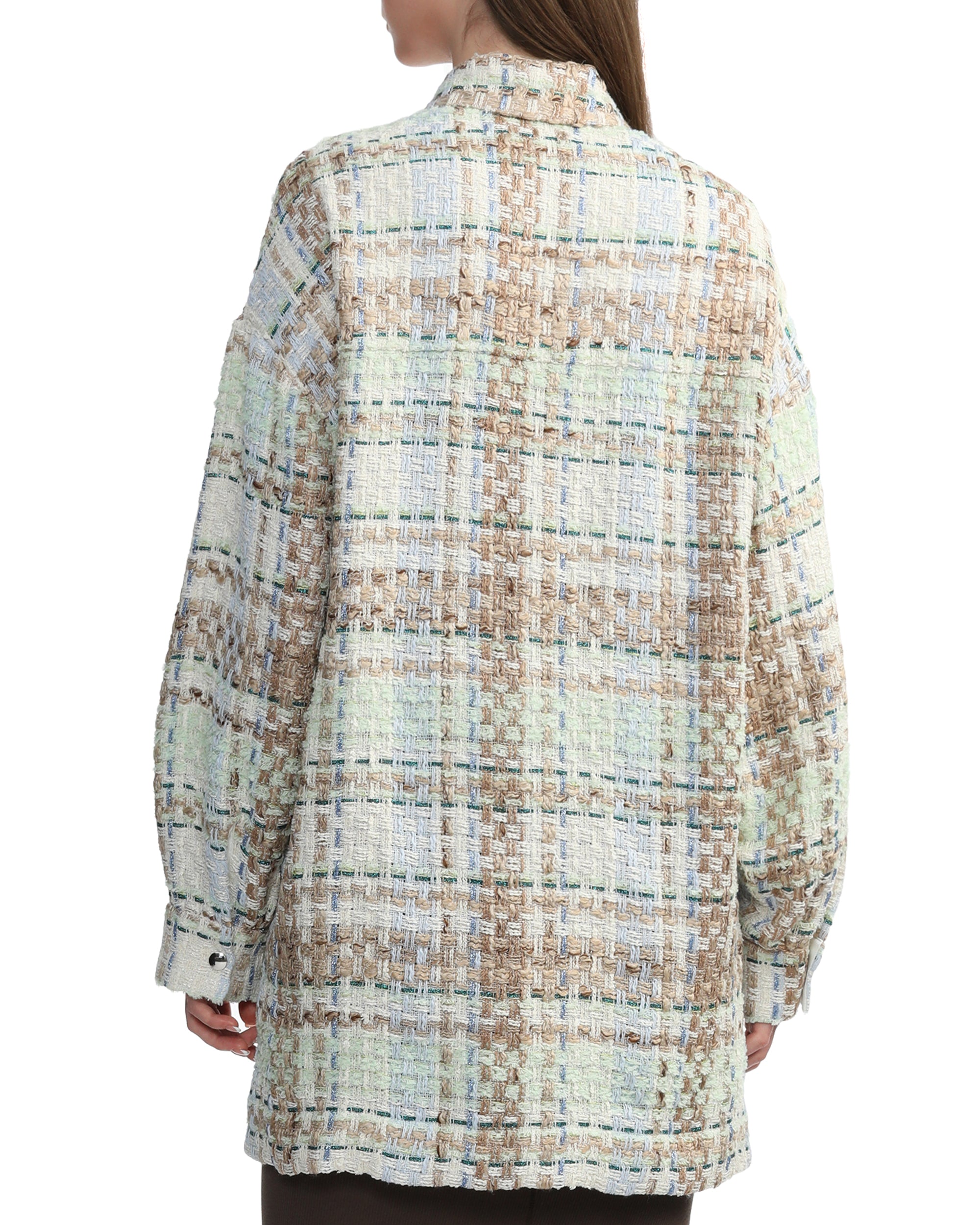 IRO Maryse checked shirt