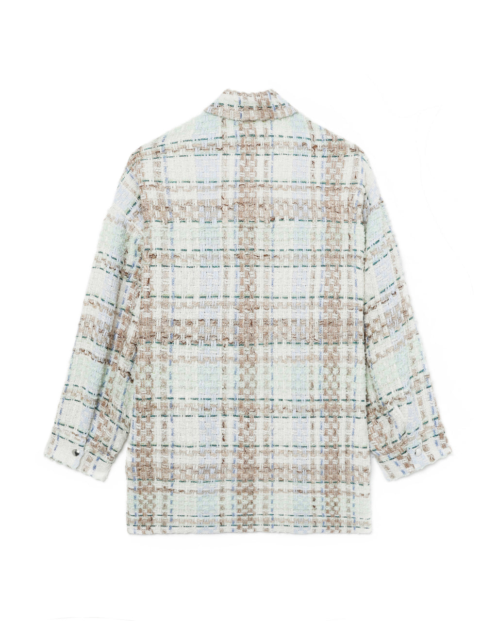 IRO Maryse checked shirt