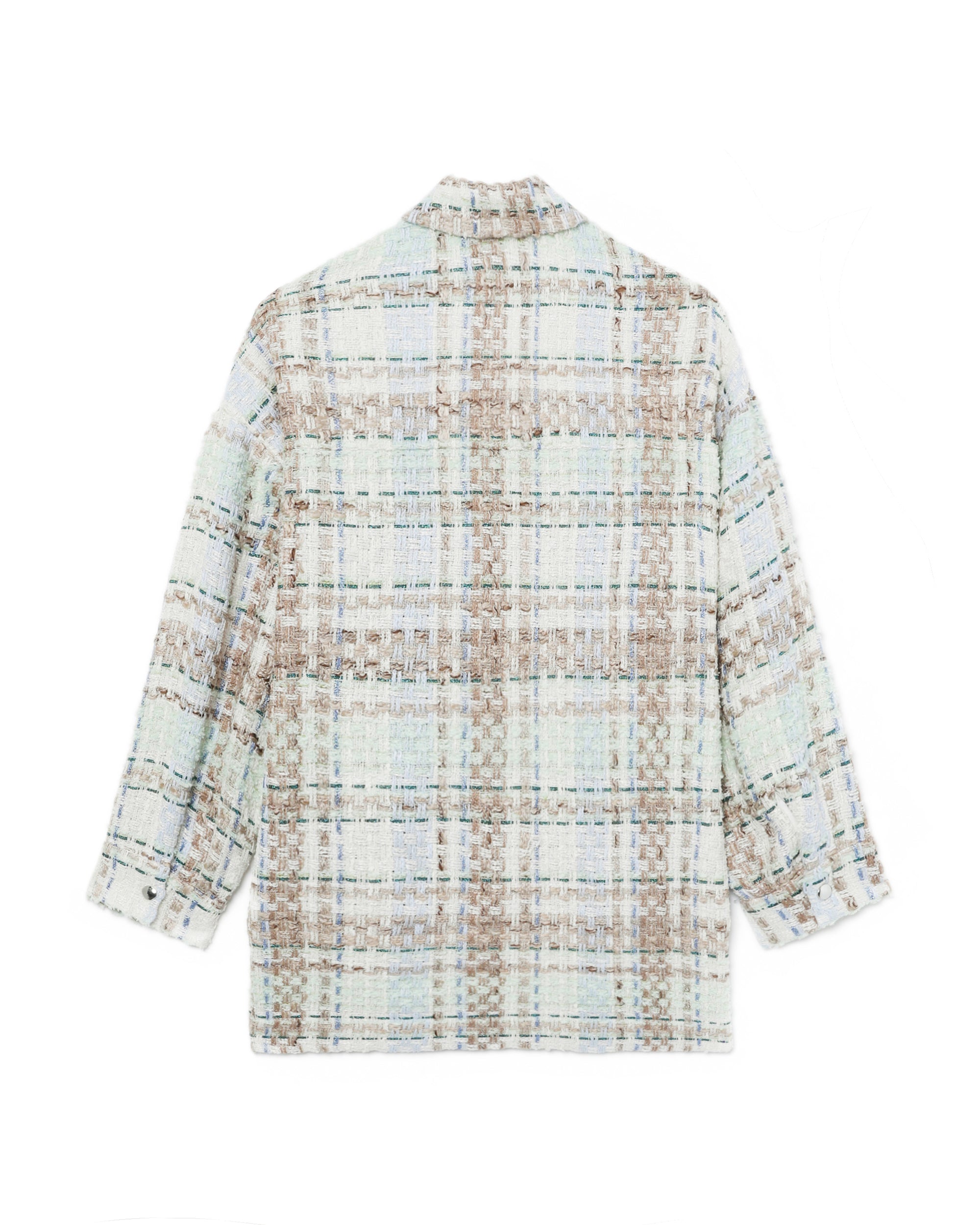 IRO Maryse checked shirt