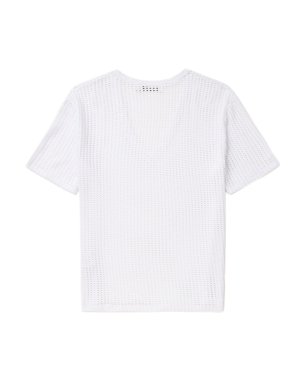 IRO V-neck mesh top