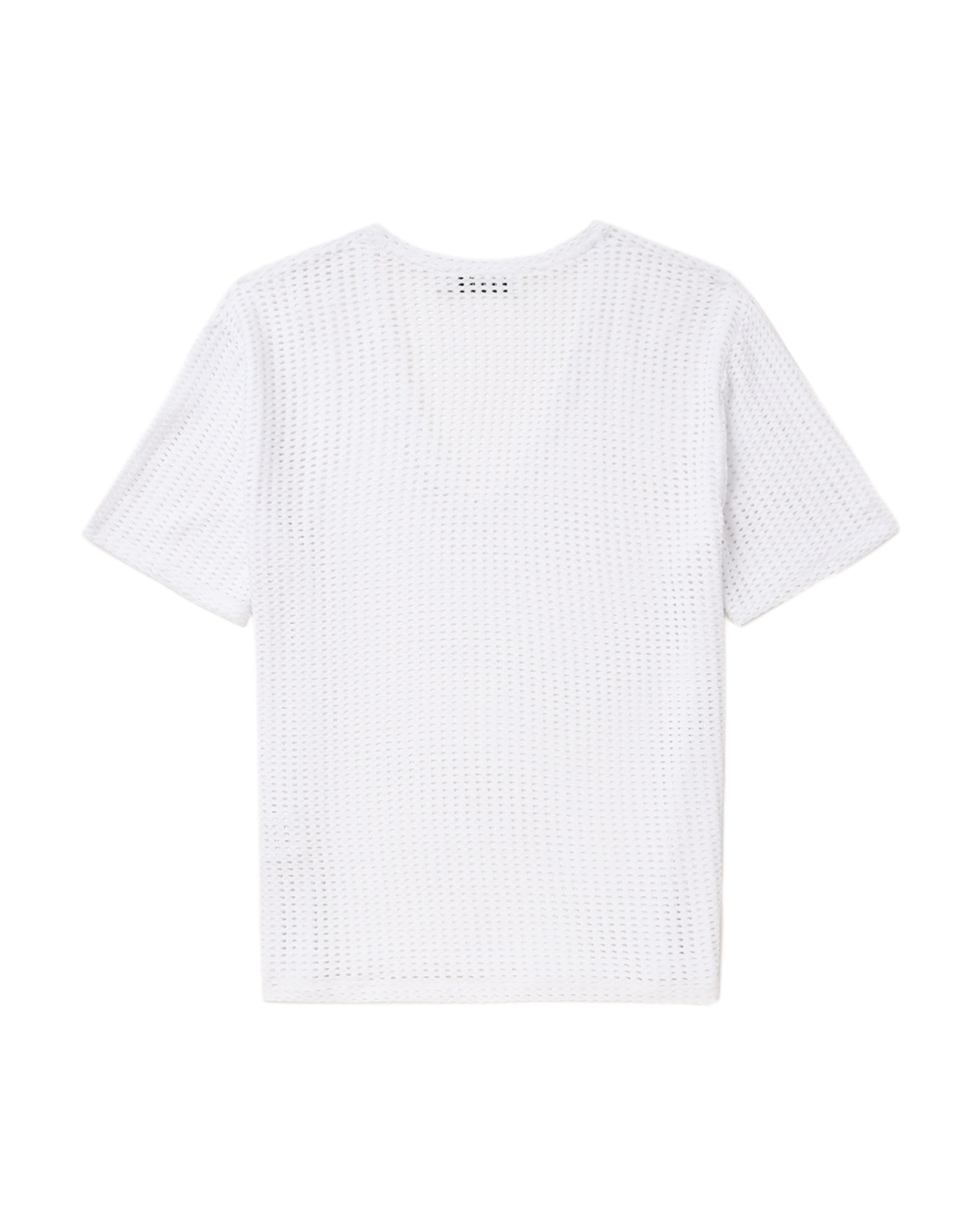 IRO V-neck mesh top