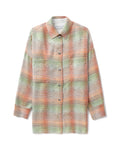 IRO Jacquard snap-button overshirt