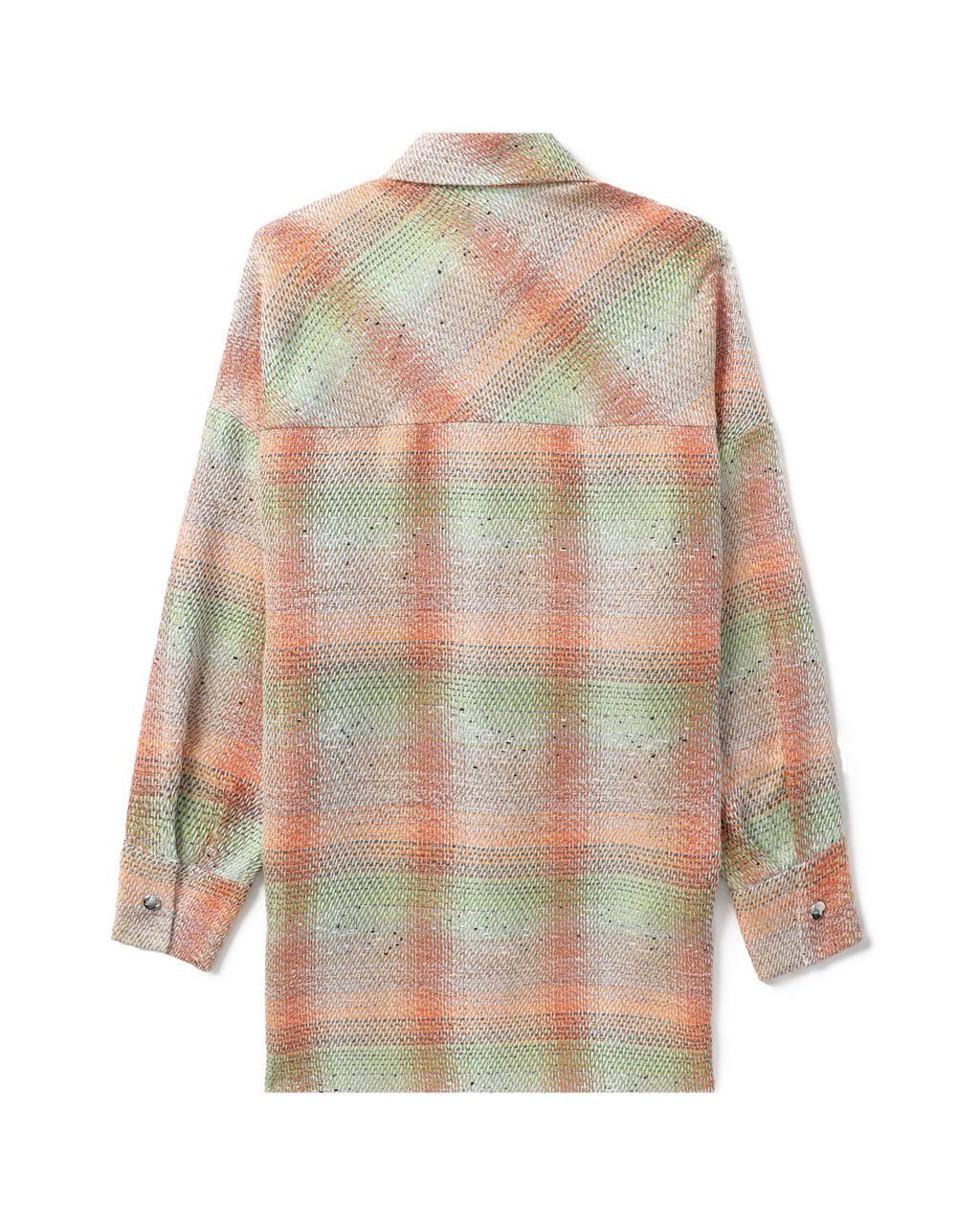 IRO Jacquard snap-button overshirt