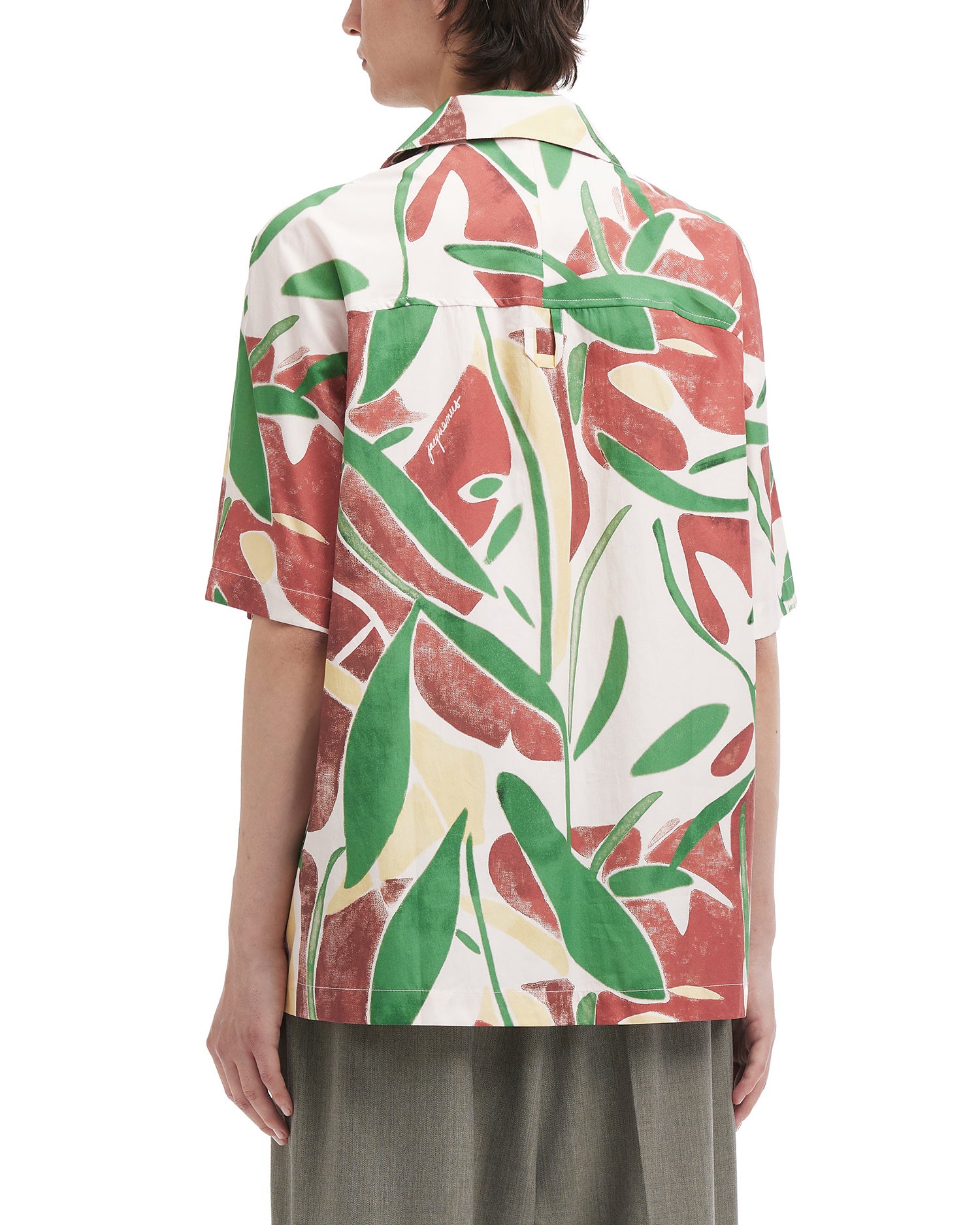 JACQUEMUS Printed shirt