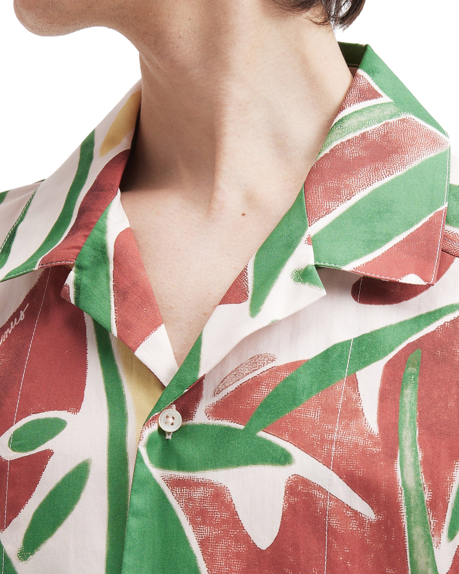 JACQUEMUS Printed shirt