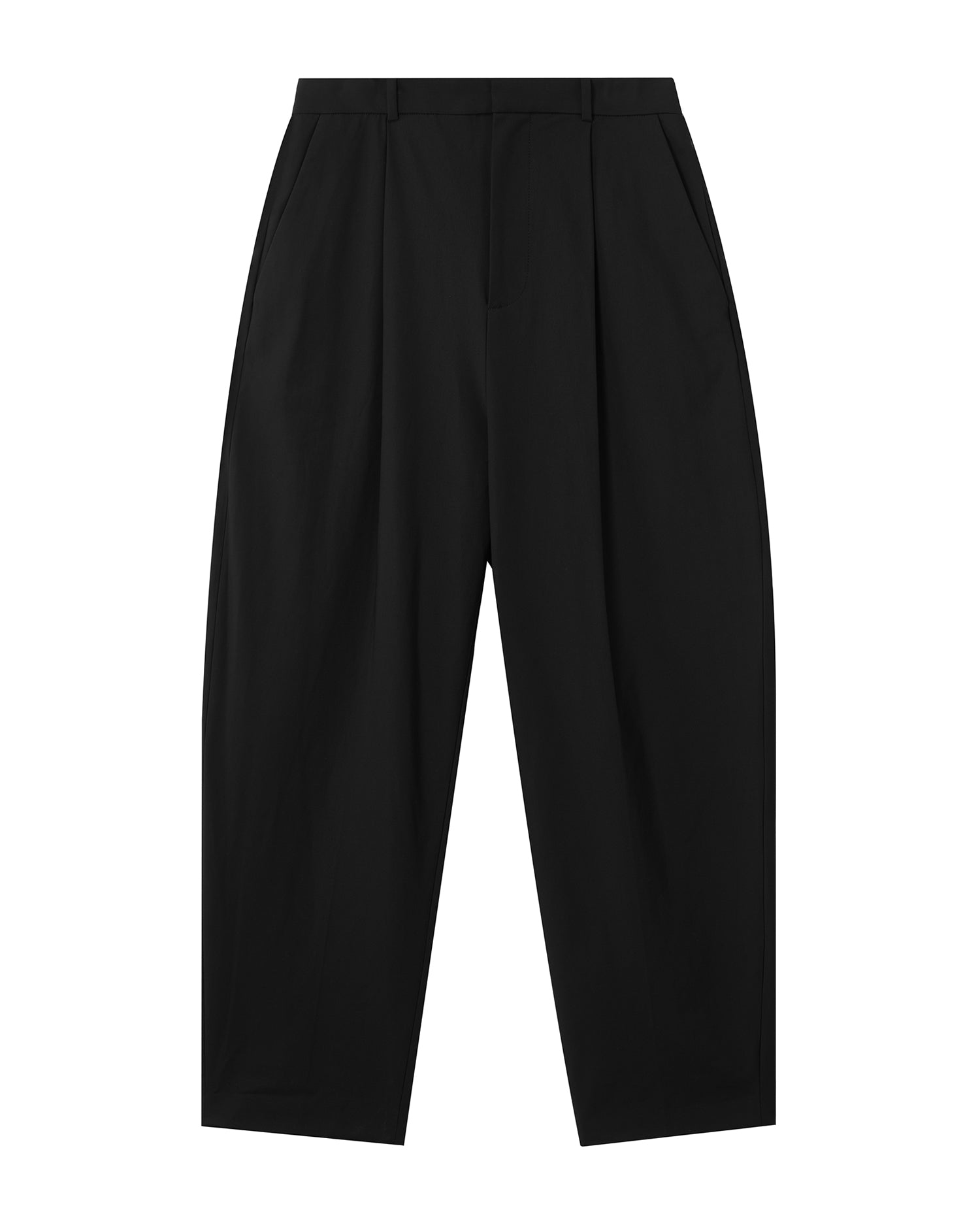 JACQUEMUS Curved pants