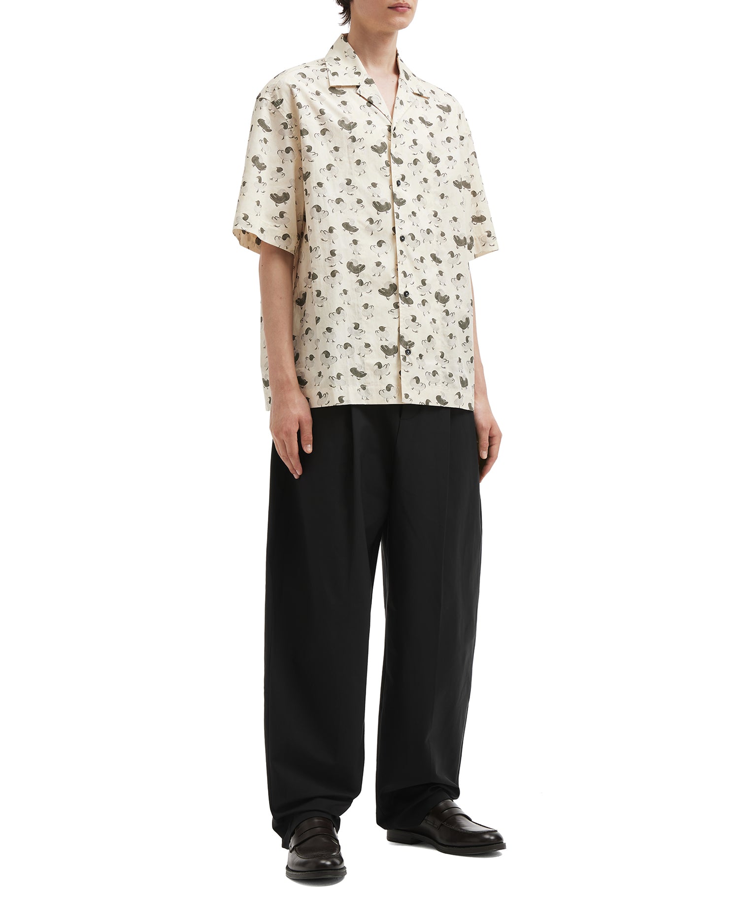 JACQUEMUS Curved pants