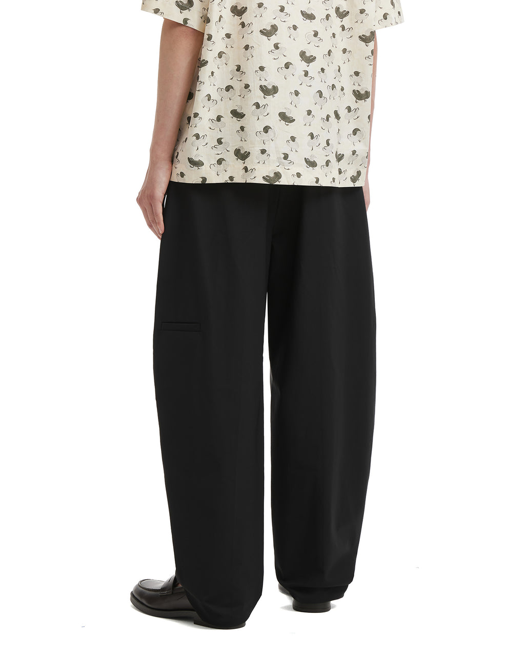 JACQUEMUS Curved pants