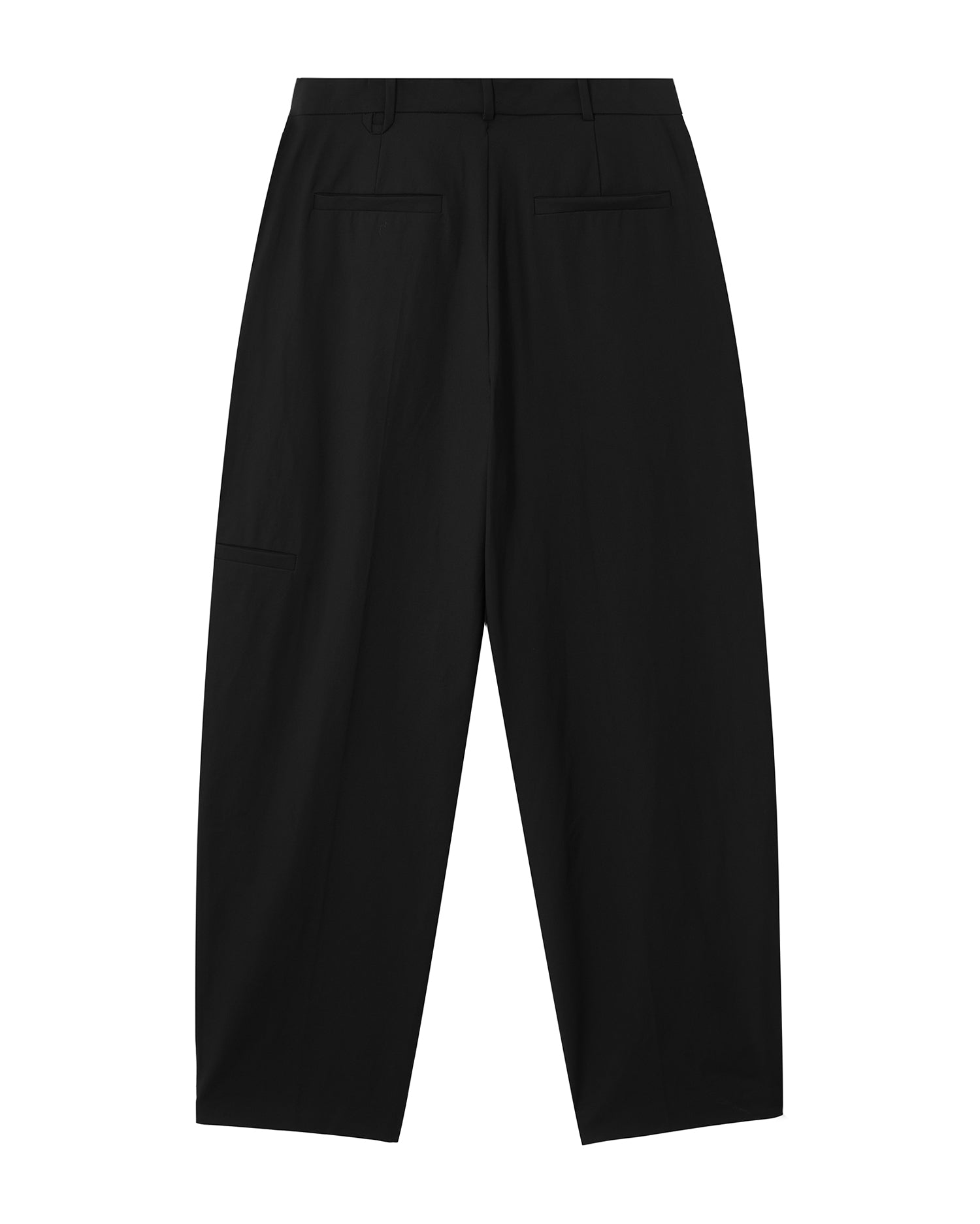 JACQUEMUS Curved pants