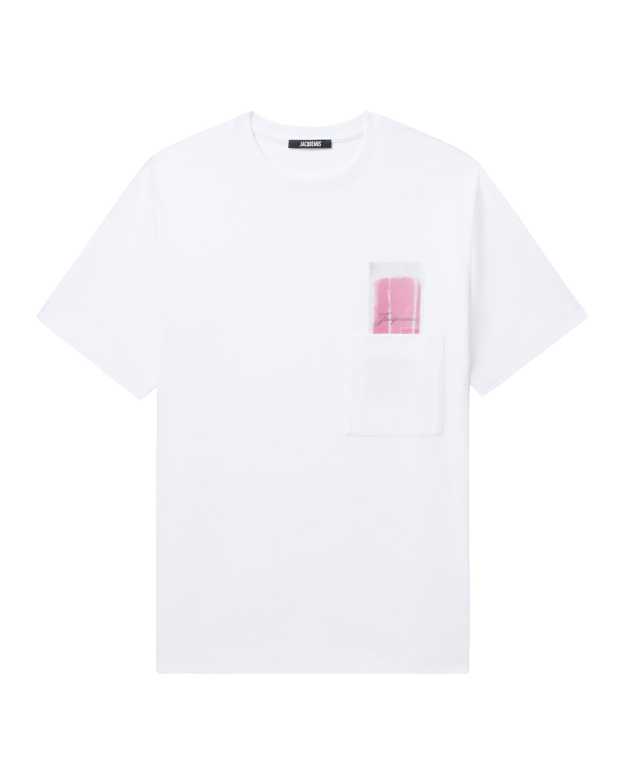 JACQUEMUS Pocket tee