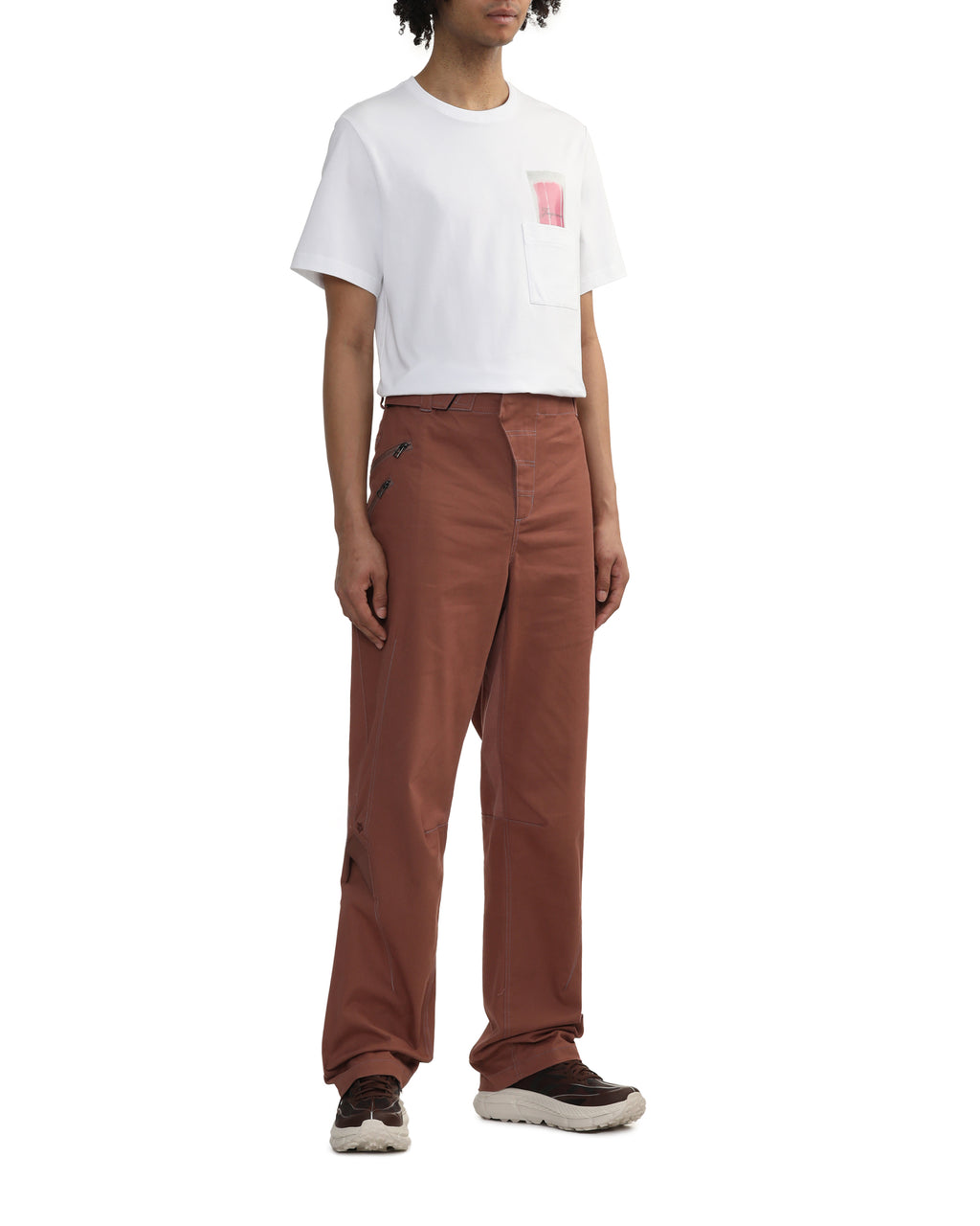 JACQUEMUS Pocket tee