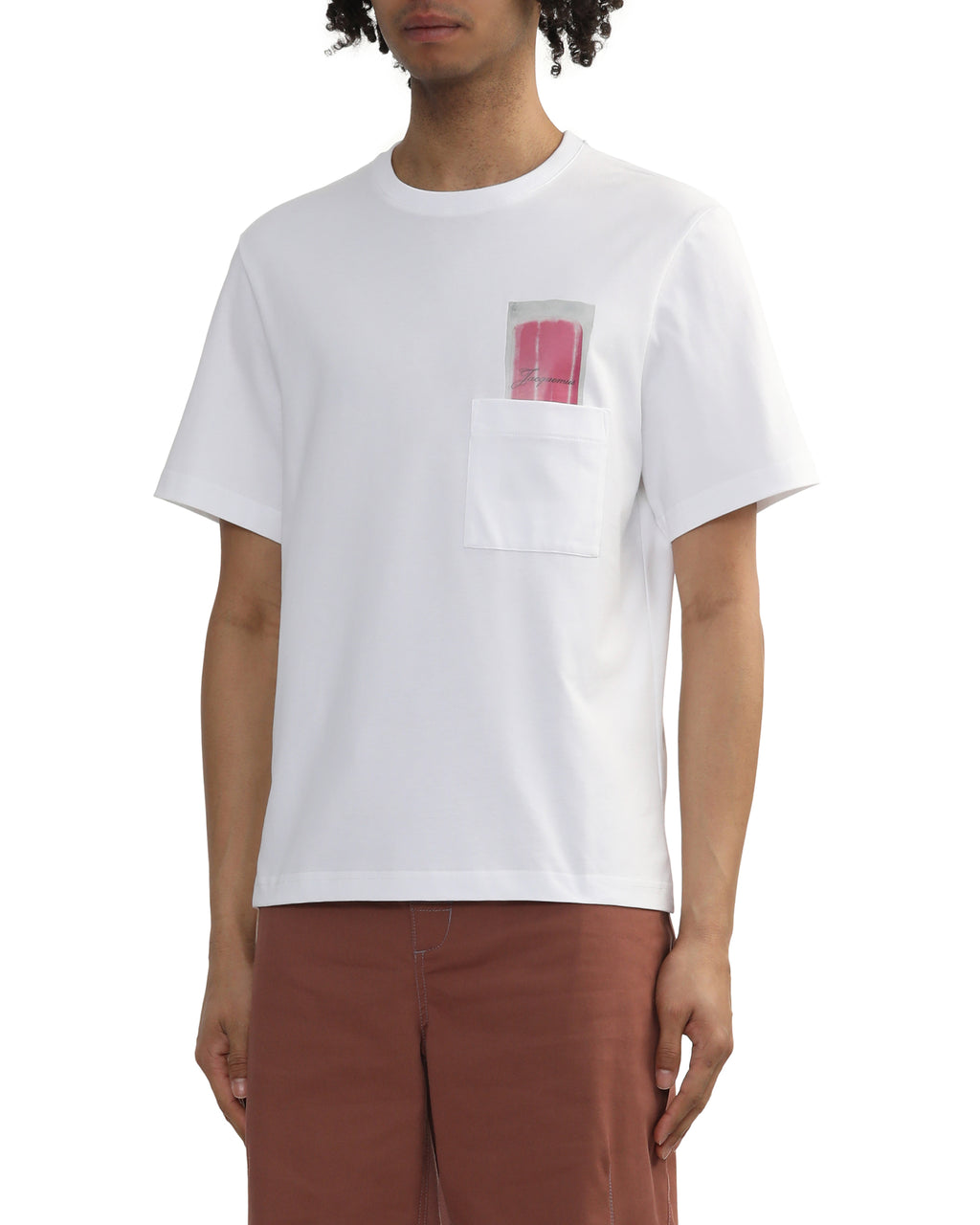 JACQUEMUS Pocket tee