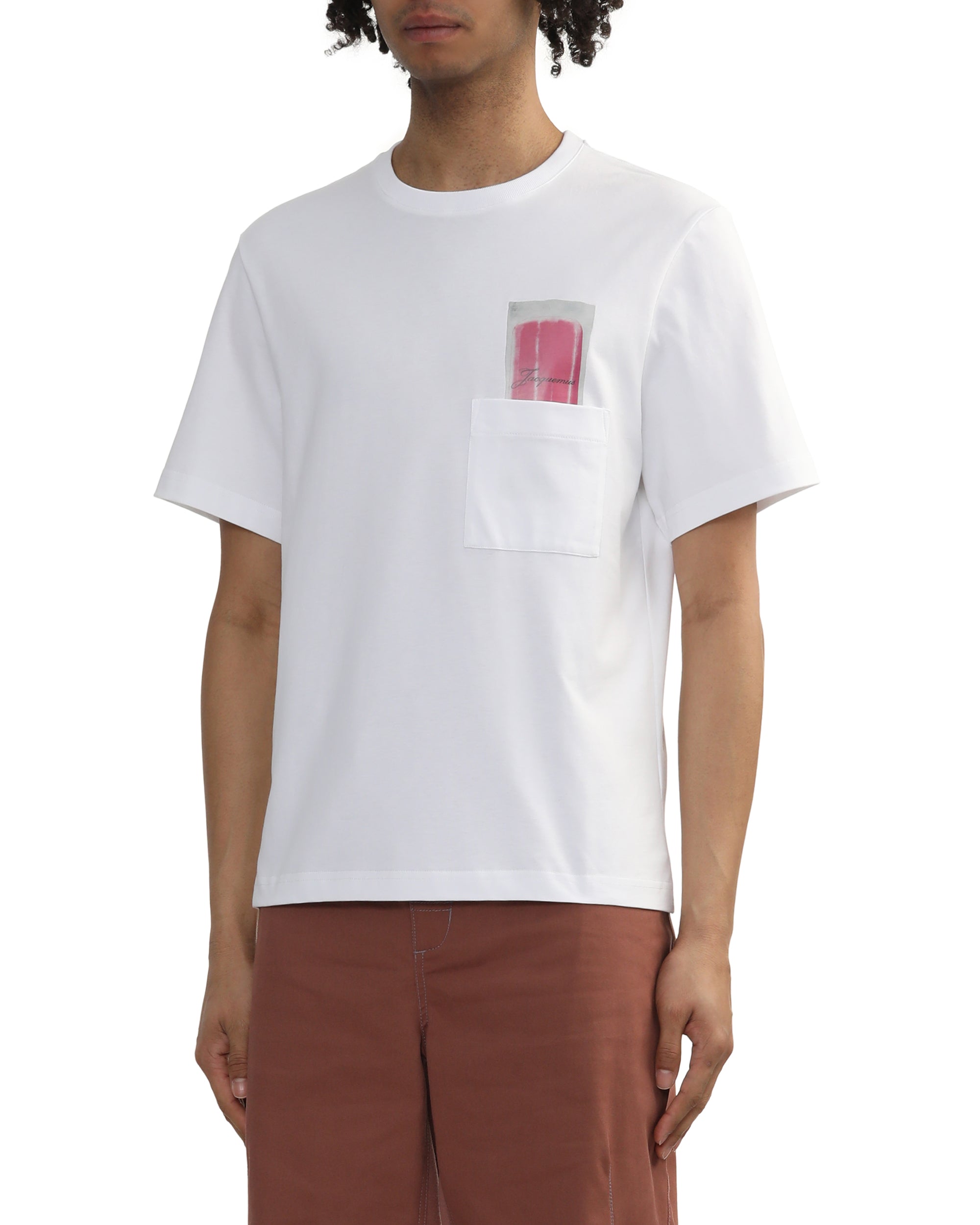 JACQUEMUS Pocket tee