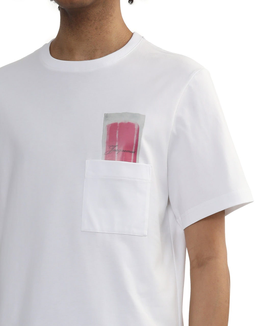 JACQUEMUS Pocket tee