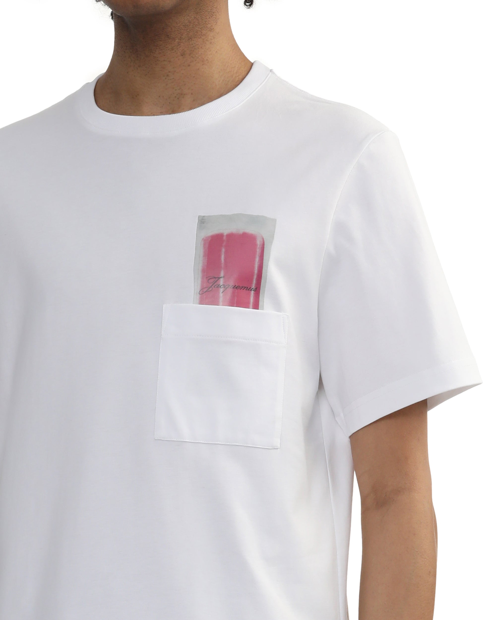 JACQUEMUS Pocket tee