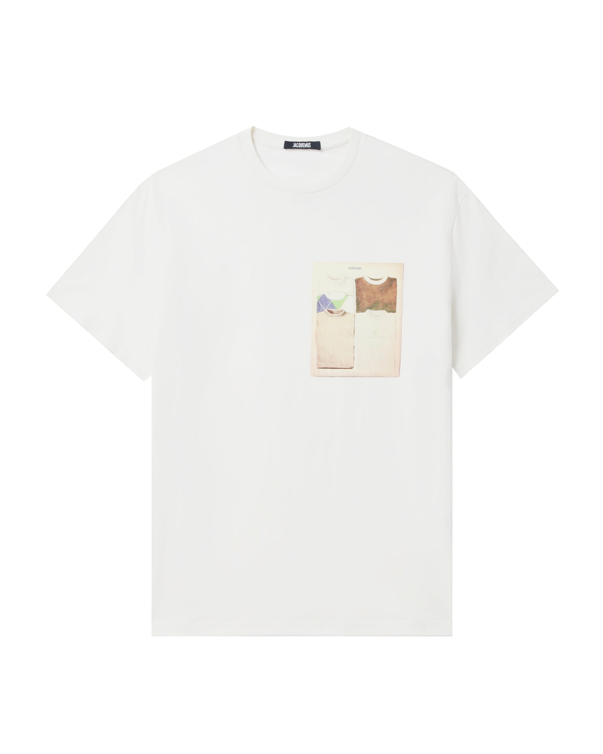 JACQUEMUS Graphic print tee