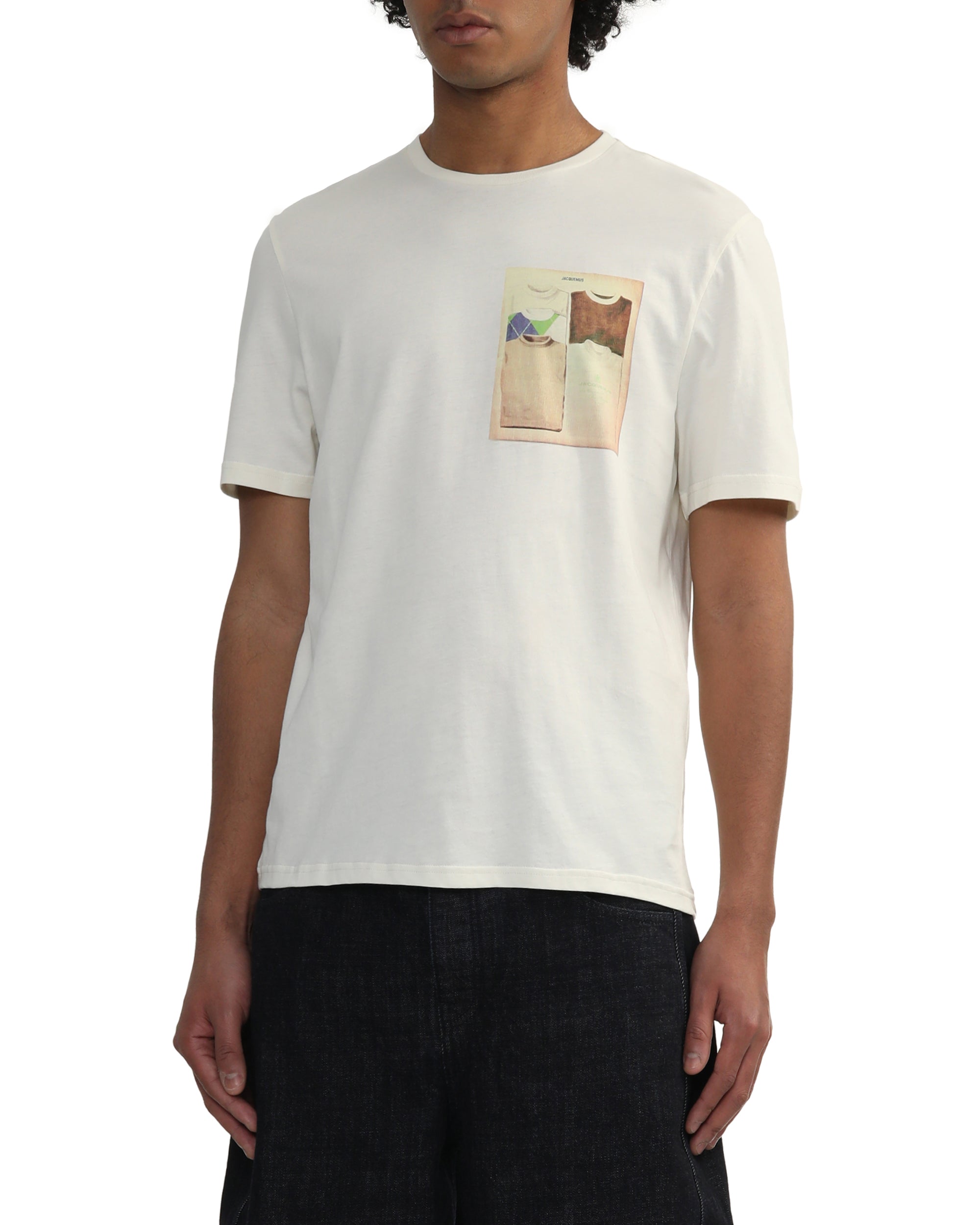 JACQUEMUS Graphic print tee