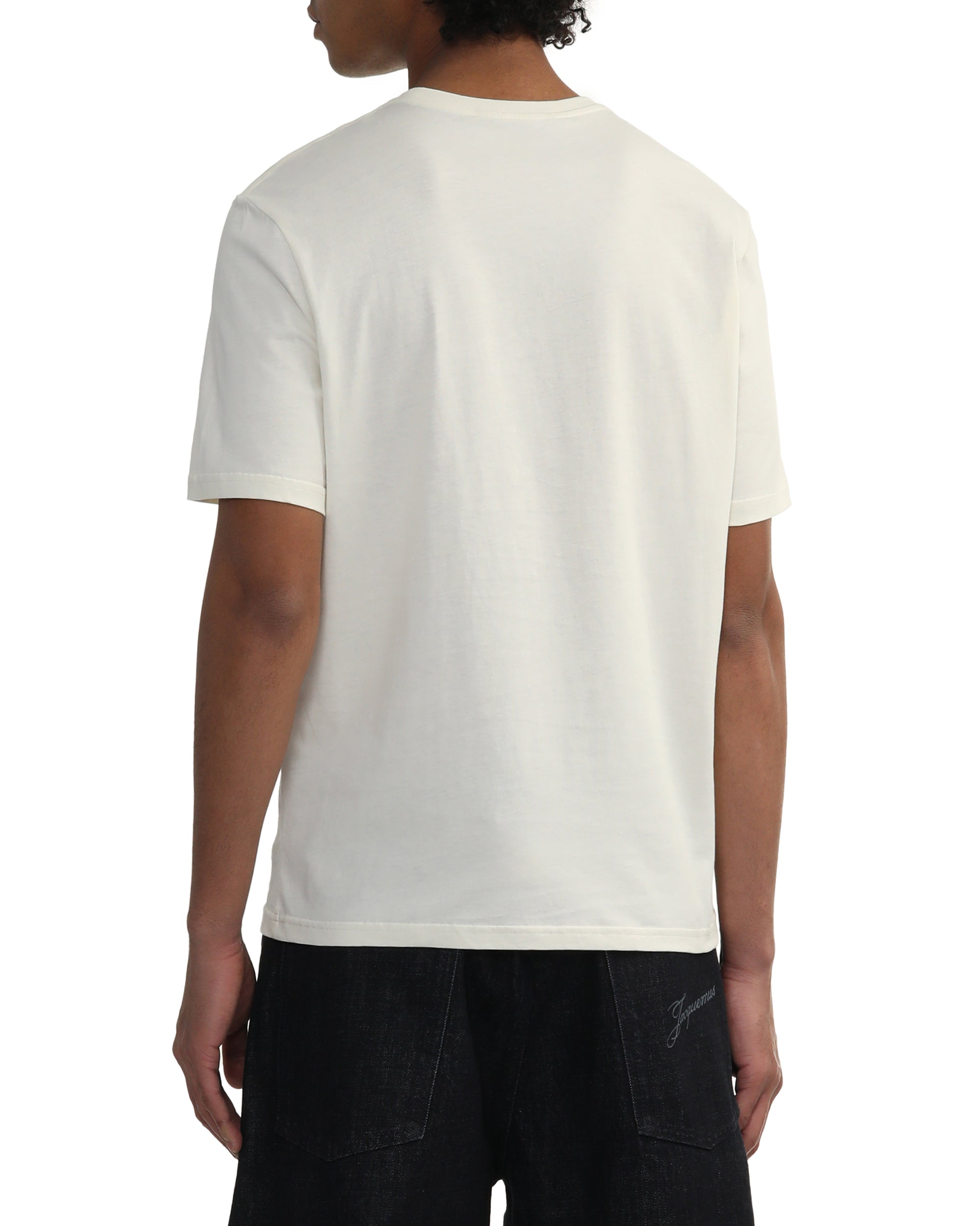JACQUEMUS Graphic print tee