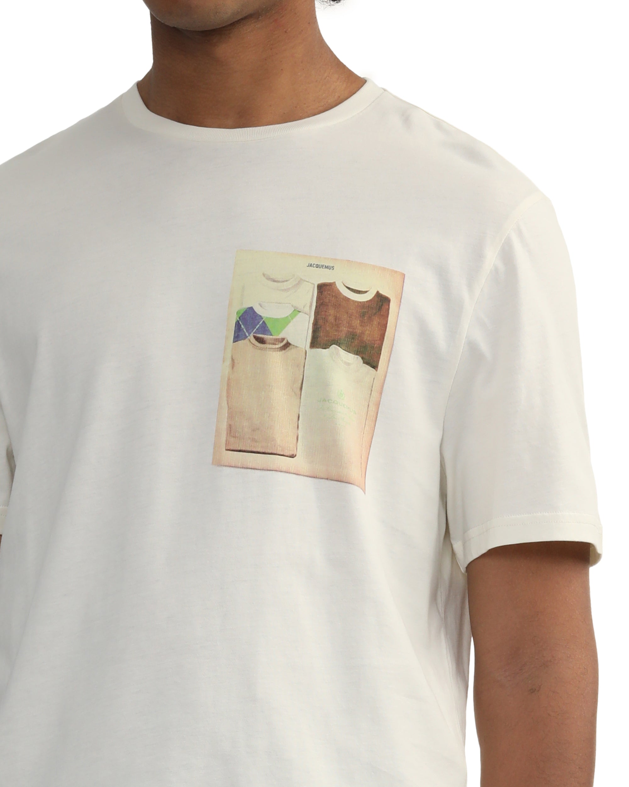 JACQUEMUS Graphic print tee