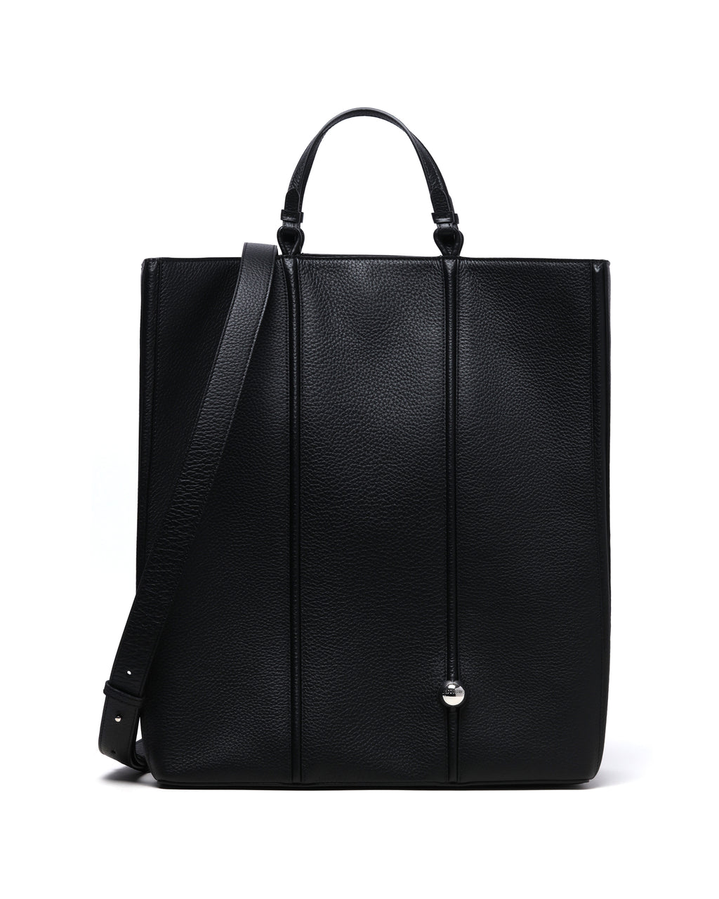 JACQUEMUS Leather tote bag