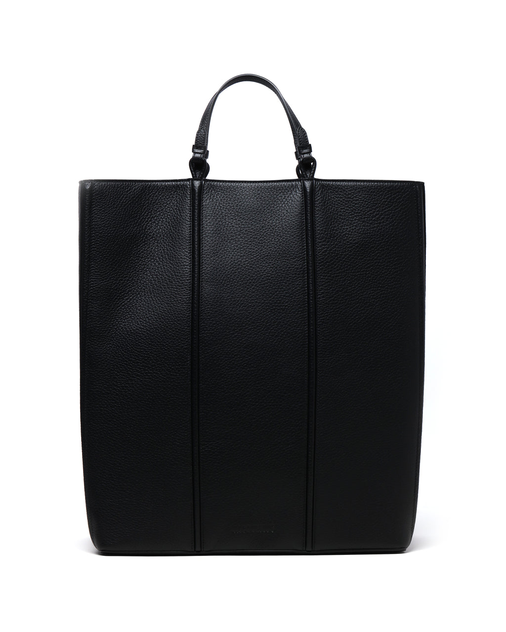 JACQUEMUS Leather tote bag