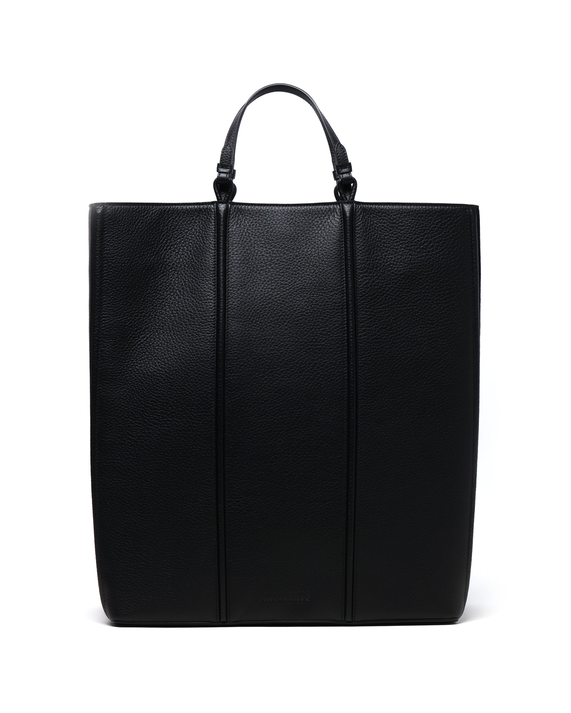 JACQUEMUS Leather tote bag