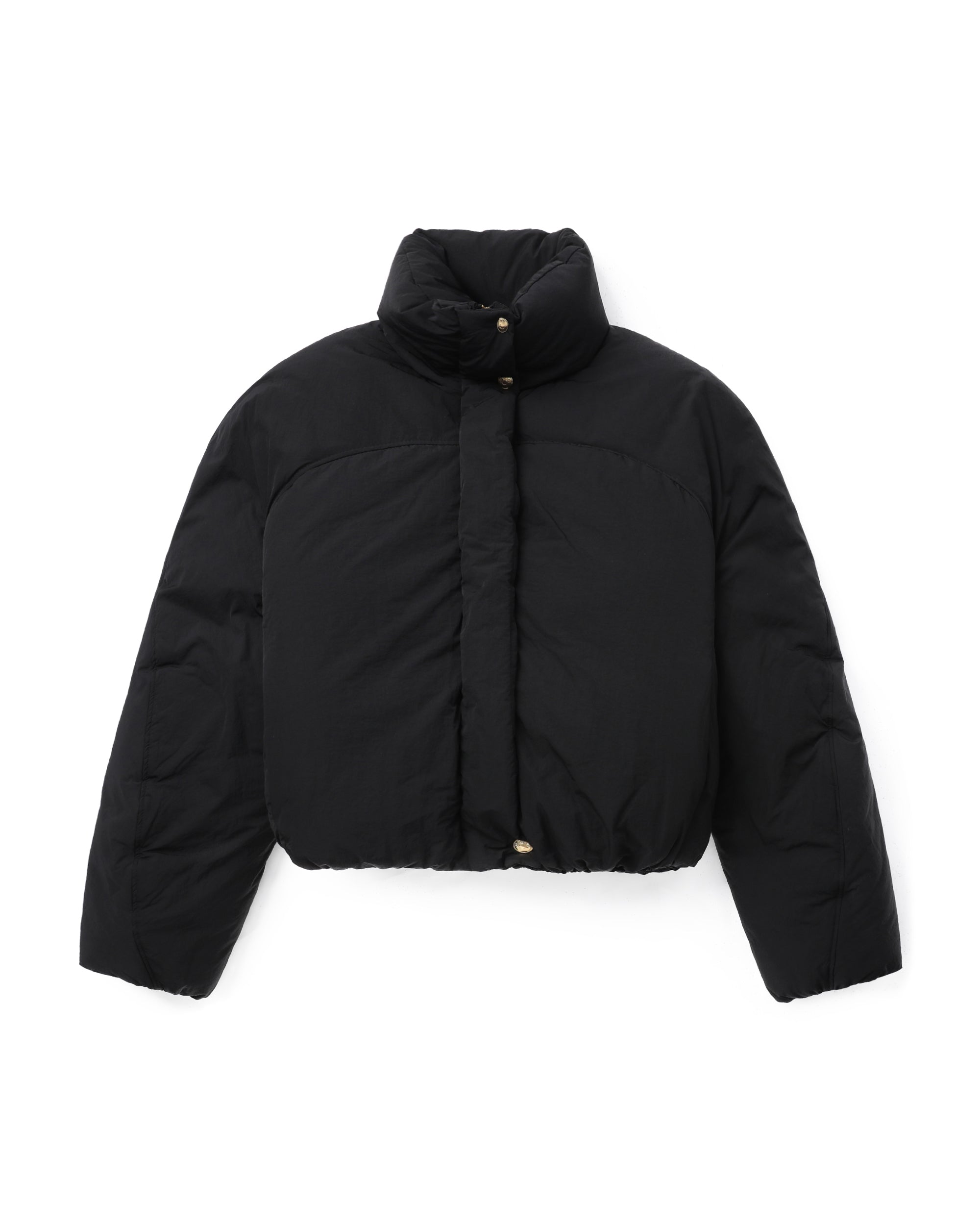 JACQUEMUS La doudoune courte Caraco cropped puffer