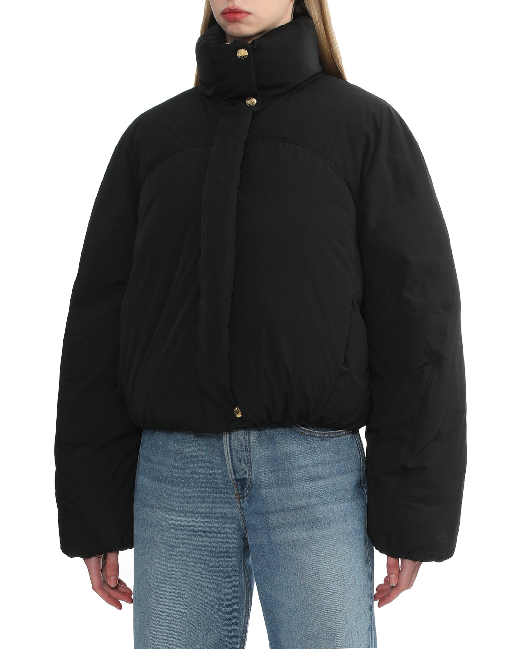 JACQUEMUS La doudoune courte Caraco cropped puffer