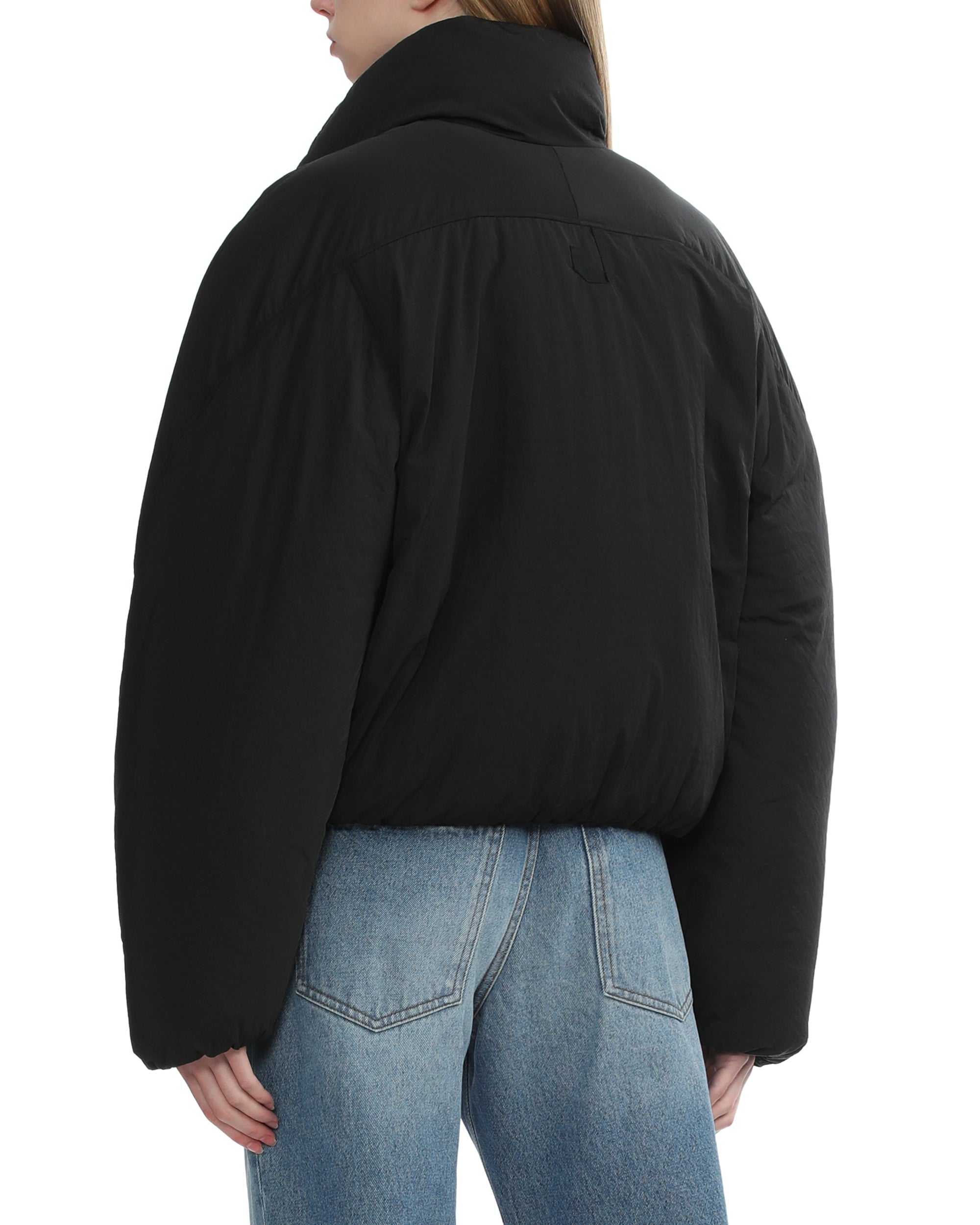 JACQUEMUS La doudoune courte Caraco cropped puffer