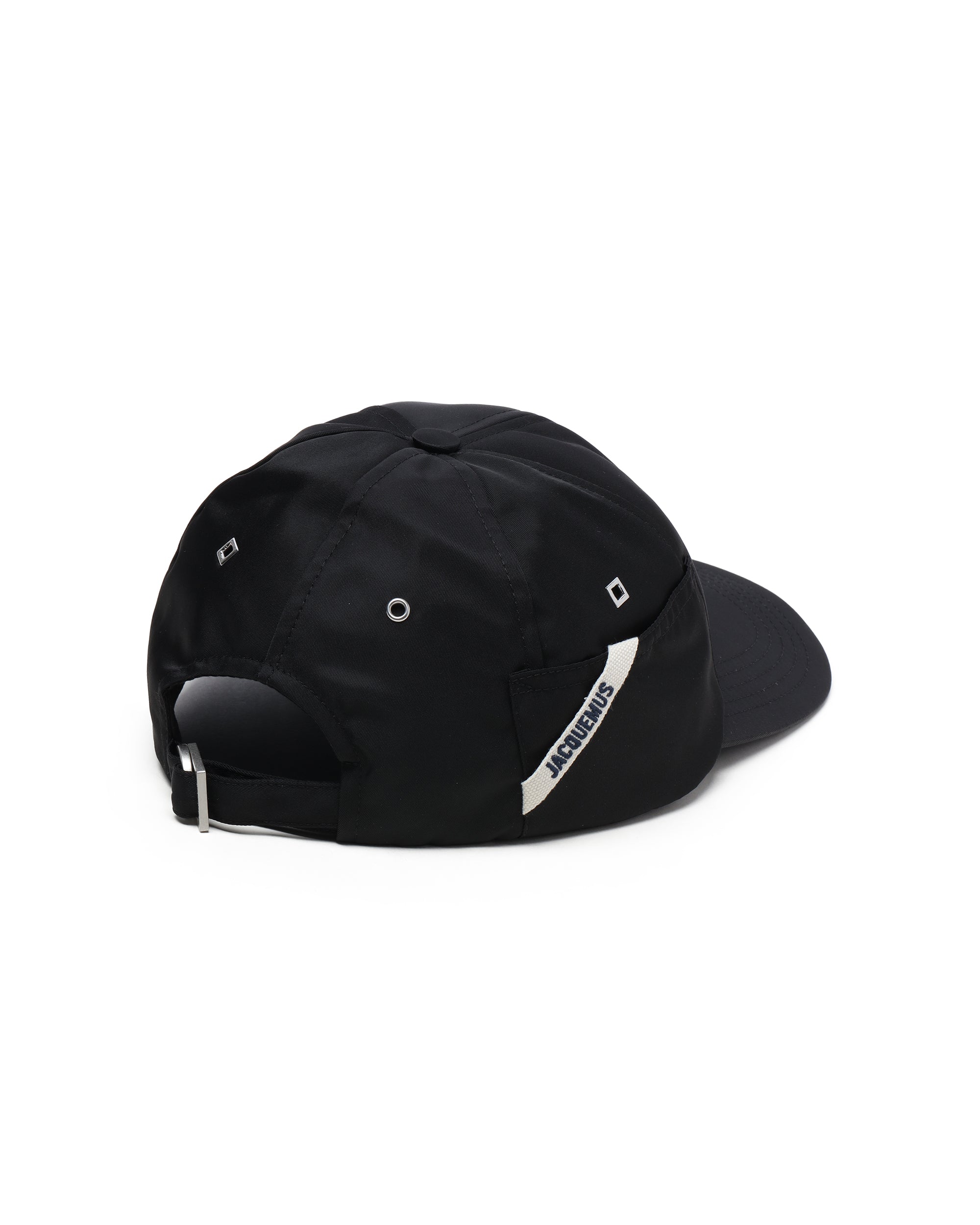 JACQUEMUS Logo baseball cap