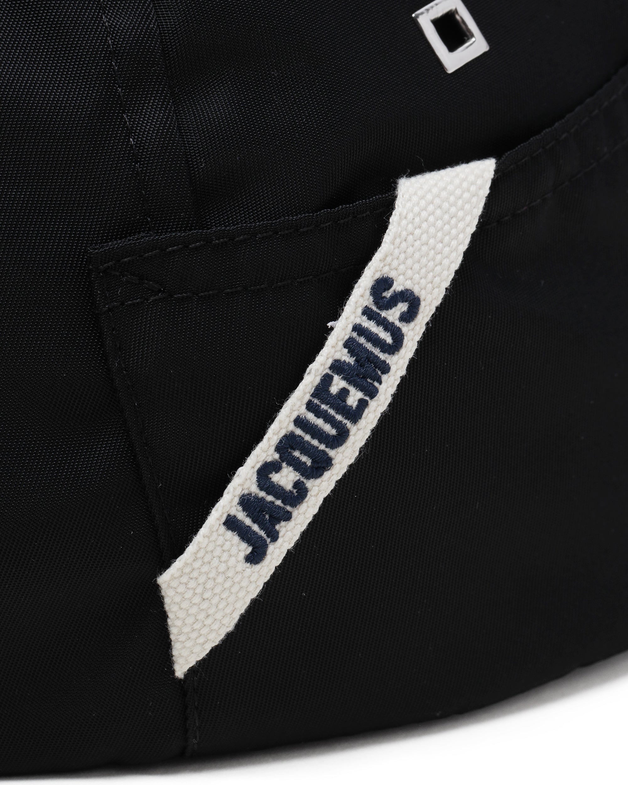 JACQUEMUS Logo baseball cap